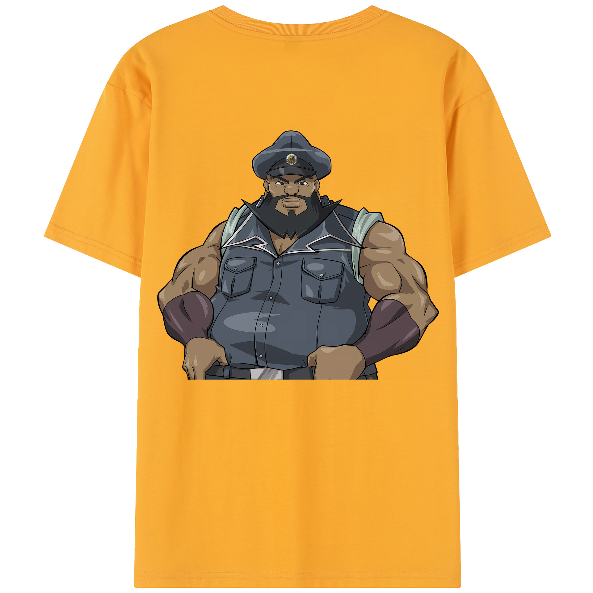 （画像用） 遊☆戯☆王 Yu-Gi-Oh! 綿100％半袖Tシャツ（背面プリント）