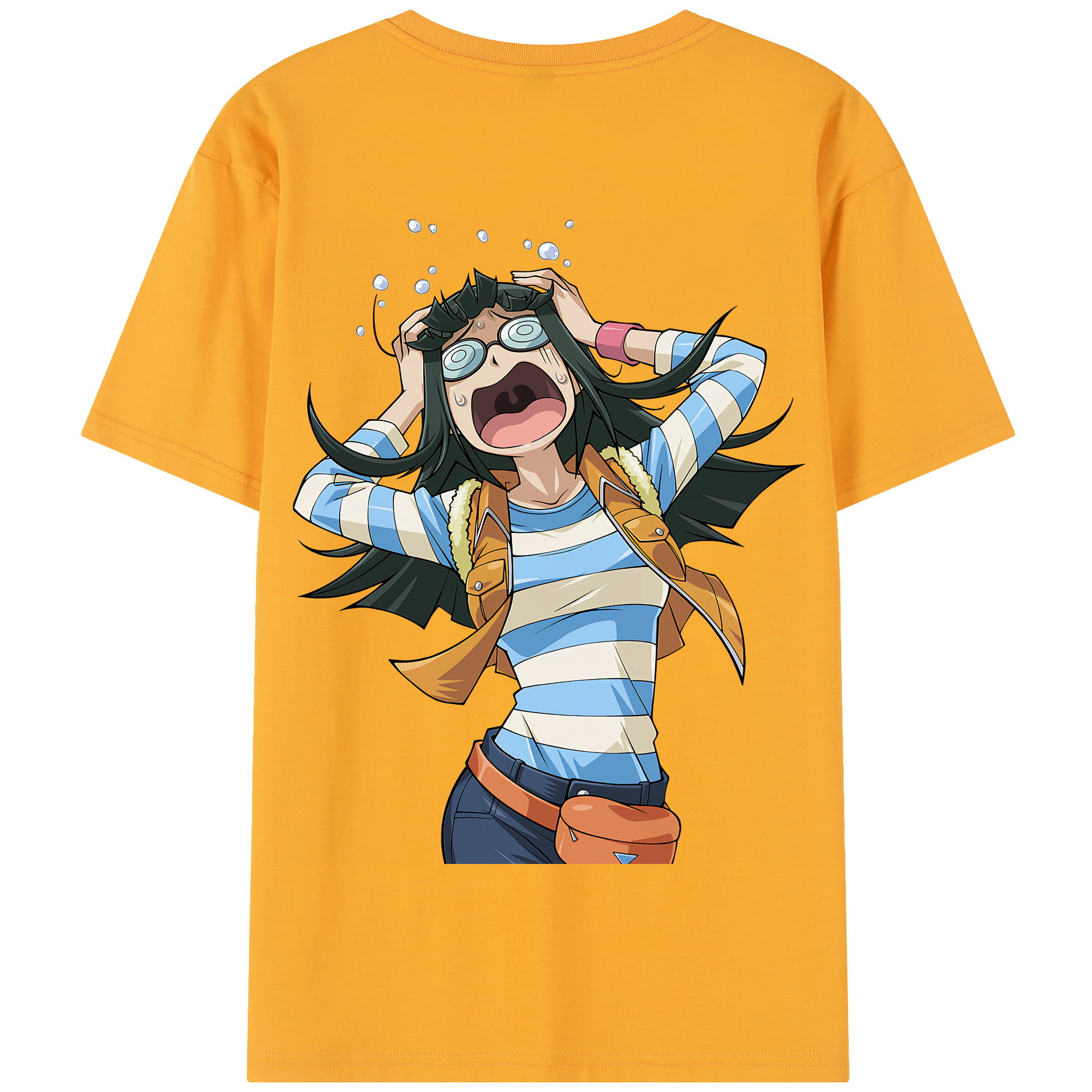 （画像用） 遊☆戯☆王 Yu-Gi-Oh! 綿100％半袖Tシャツ（背面プリント）