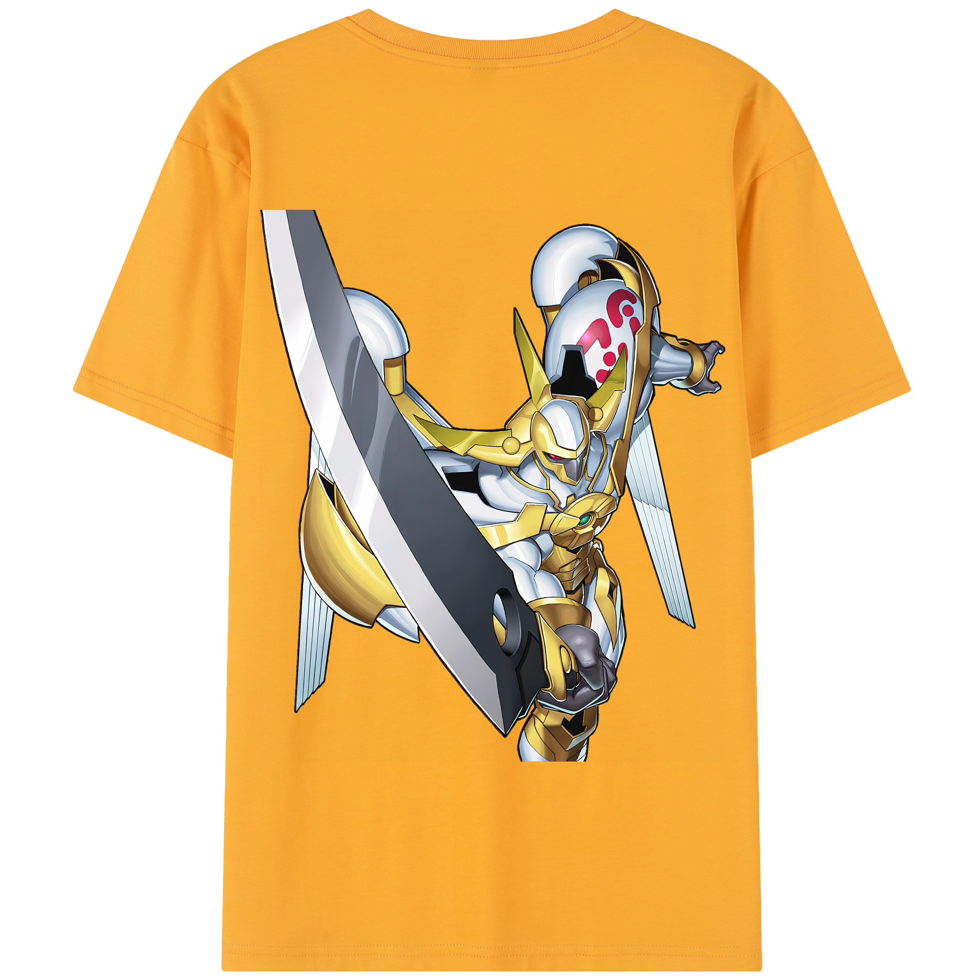 （画像用） 遊☆戯☆王 Yu-Gi-Oh! 綿100％半袖Tシャツ（背面プリント）