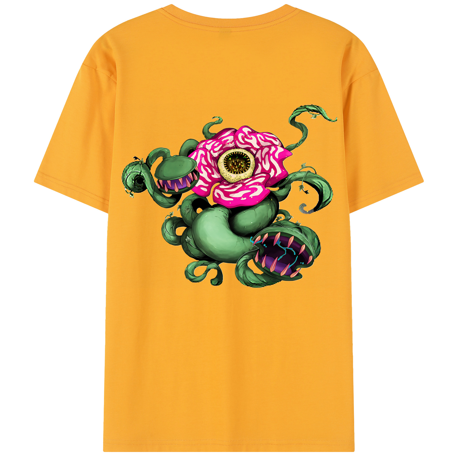 （画像用） 遊☆戯☆王 Yu-Gi-Oh! 綿100％半袖Tシャツ（背面プリント）