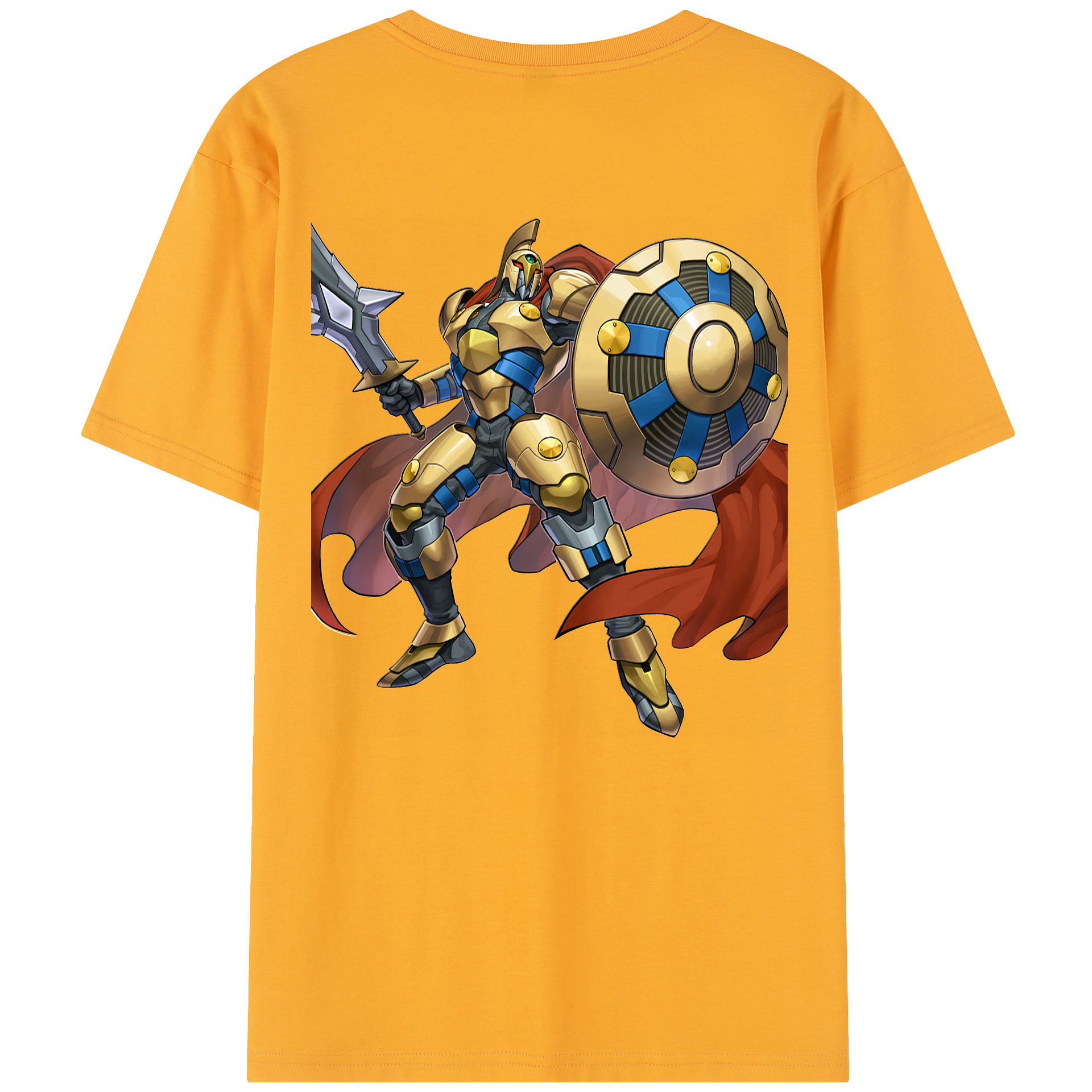 （画像用） 遊☆戯☆王 Yu-Gi-Oh! 綿100％半袖Tシャツ（背面プリント）