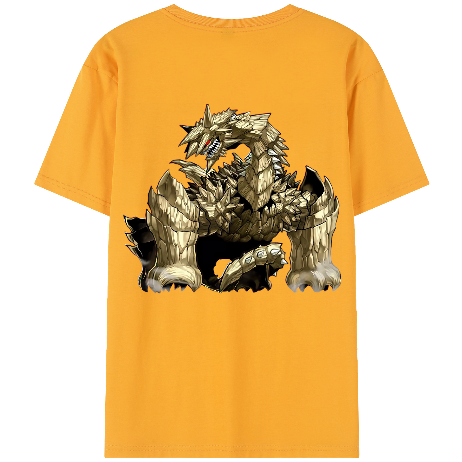 （画像用） 遊☆戯☆王 Yu-Gi-Oh! 綿100％半袖Tシャツ（背面プリント）