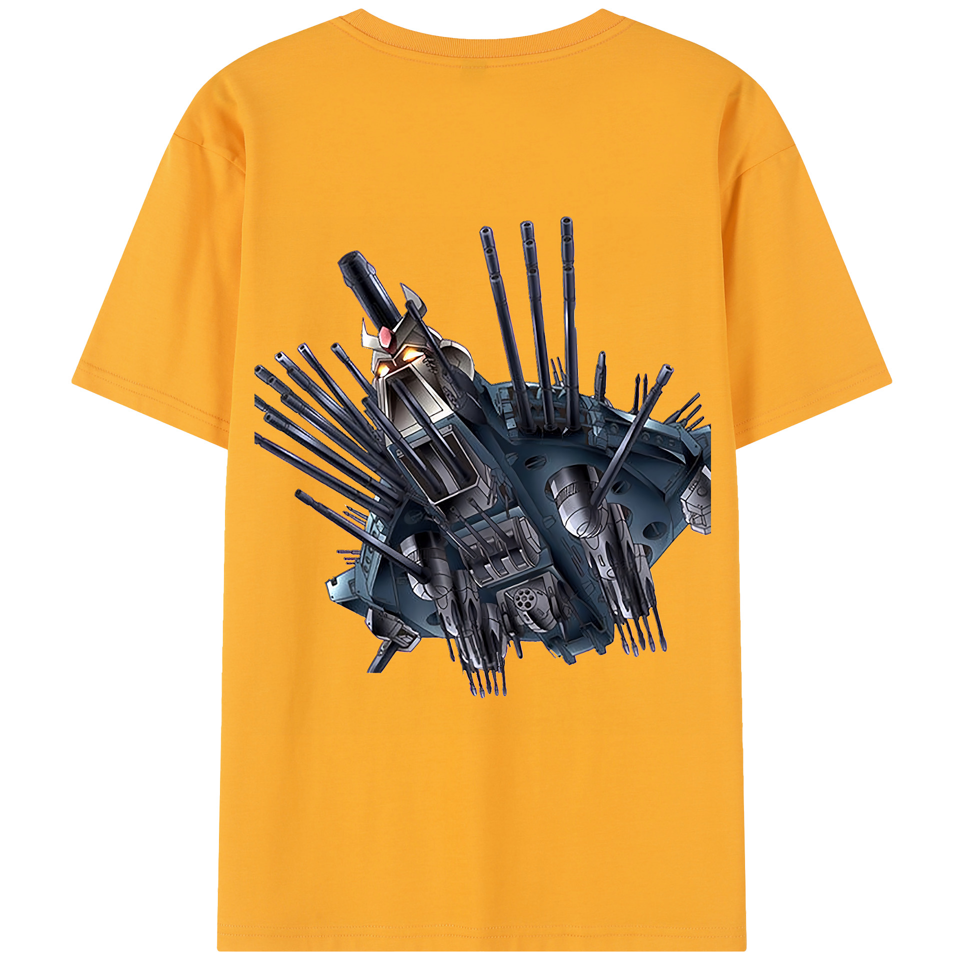 （画像用） 遊☆戯☆王 Yu-Gi-Oh! 綿100％半袖Tシャツ（背面プリント）