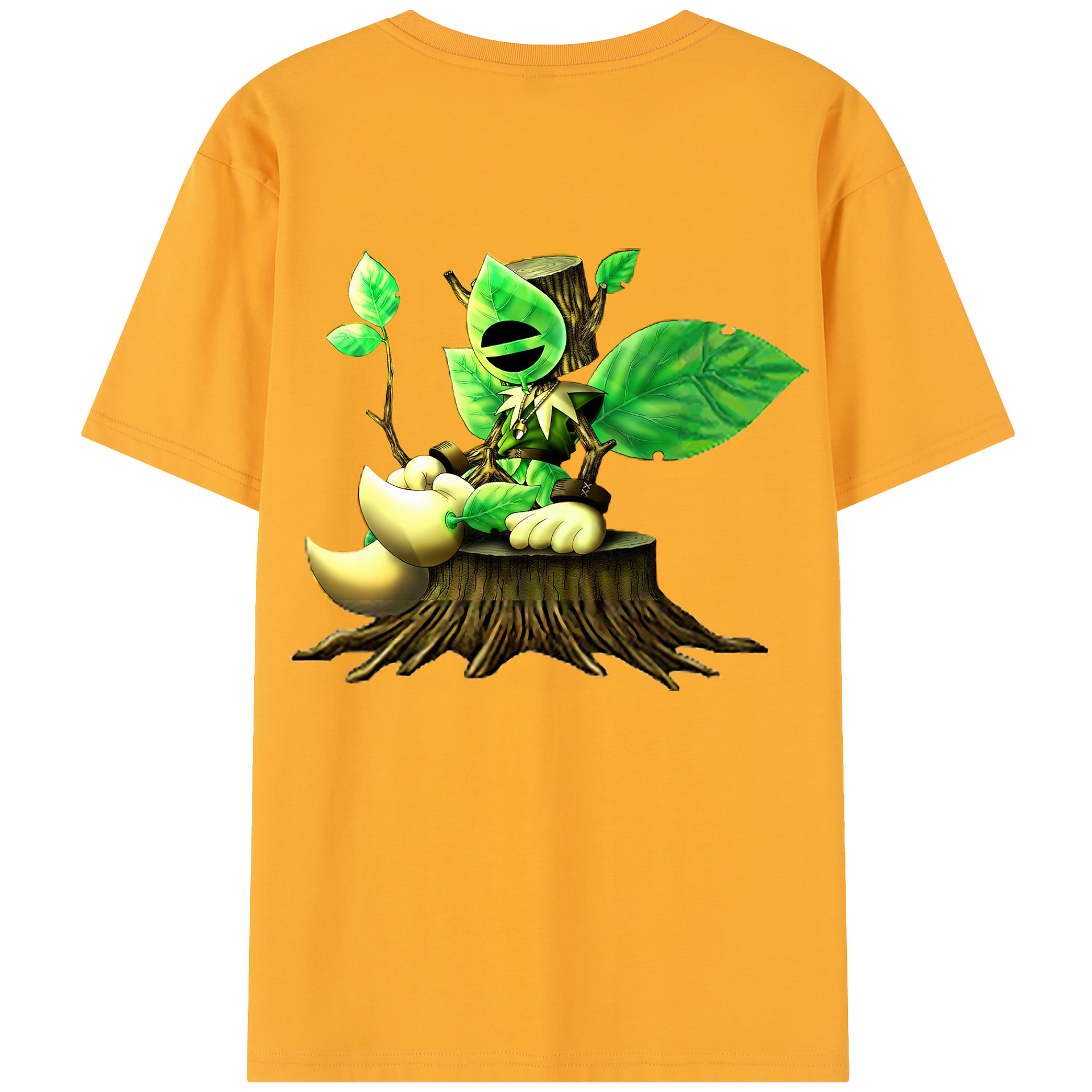 （画像用） 遊☆戯☆王 Yu-Gi-Oh! 綿100％半袖Tシャツ（背面プリント）