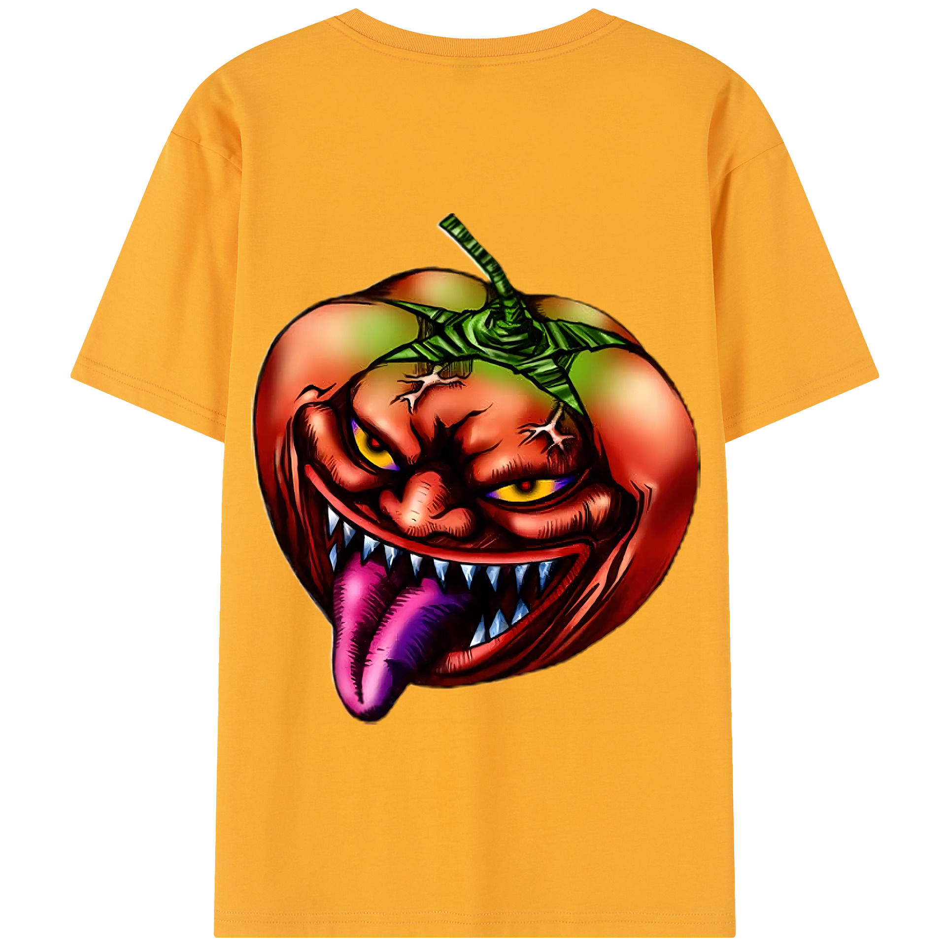 （画像用） 遊☆戯☆王 Yu-Gi-Oh! 綿100％半袖Tシャツ（背面プリント）