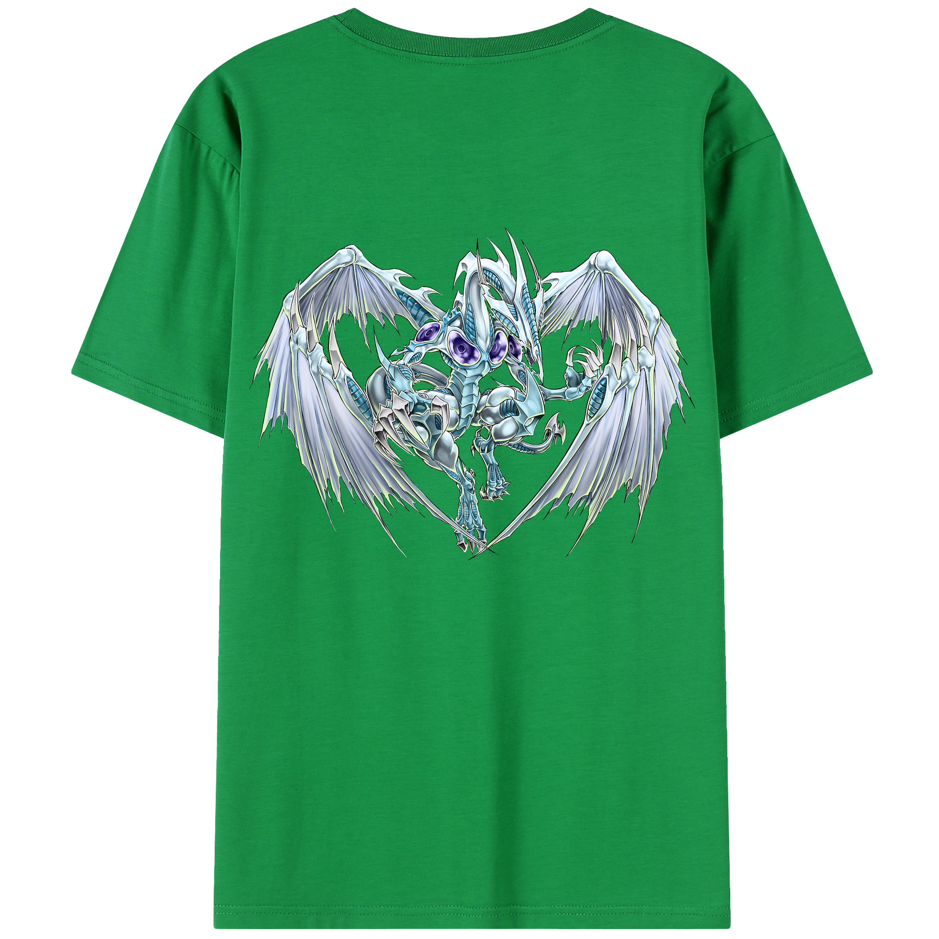 （画像用） 遊☆戯☆王 Yu-Gi-Oh! 綿100％半袖Tシャツ（背面プリント）