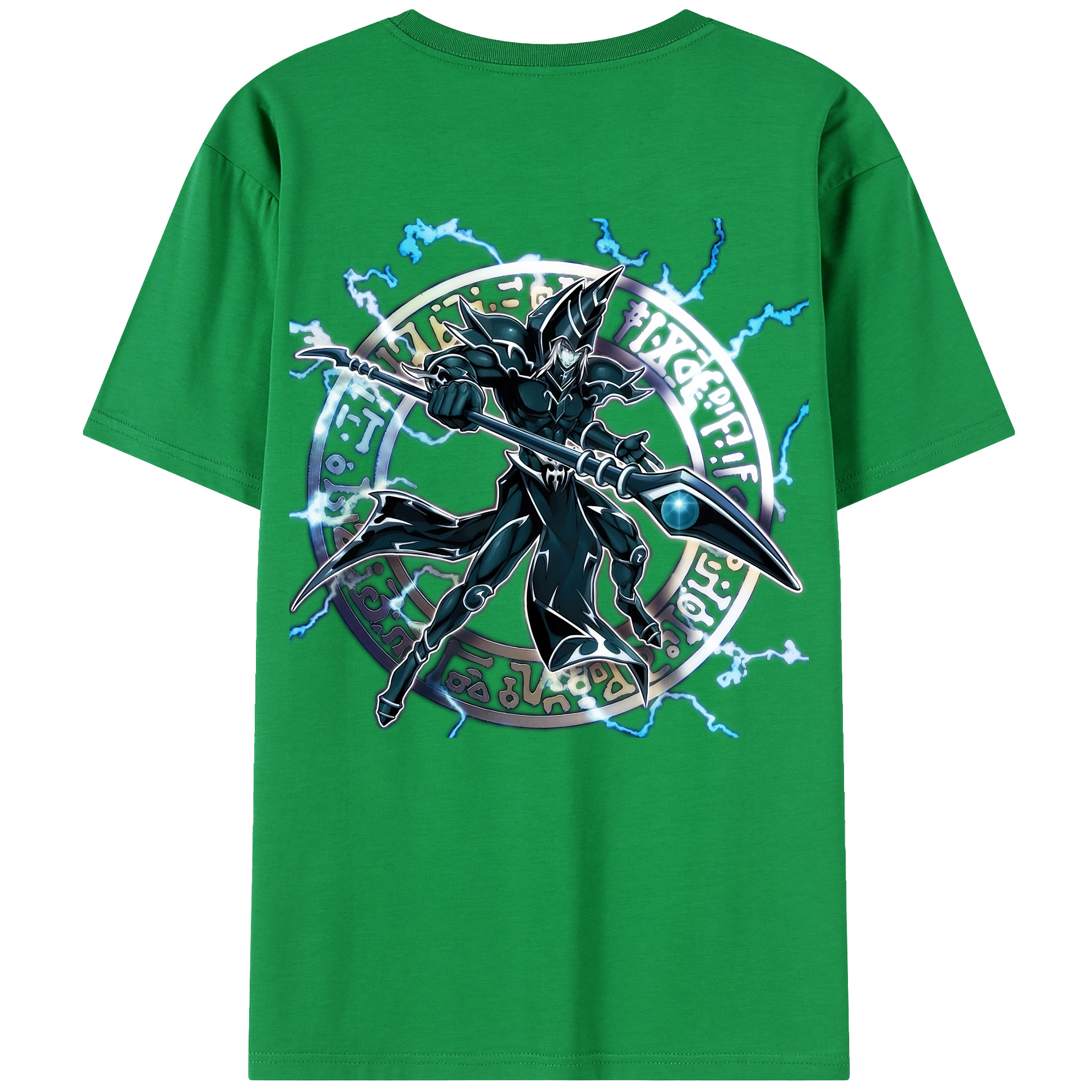 （画像用） 遊☆戯☆王 Yu-Gi-Oh! 綿100％半袖Tシャツ（背面プリント）