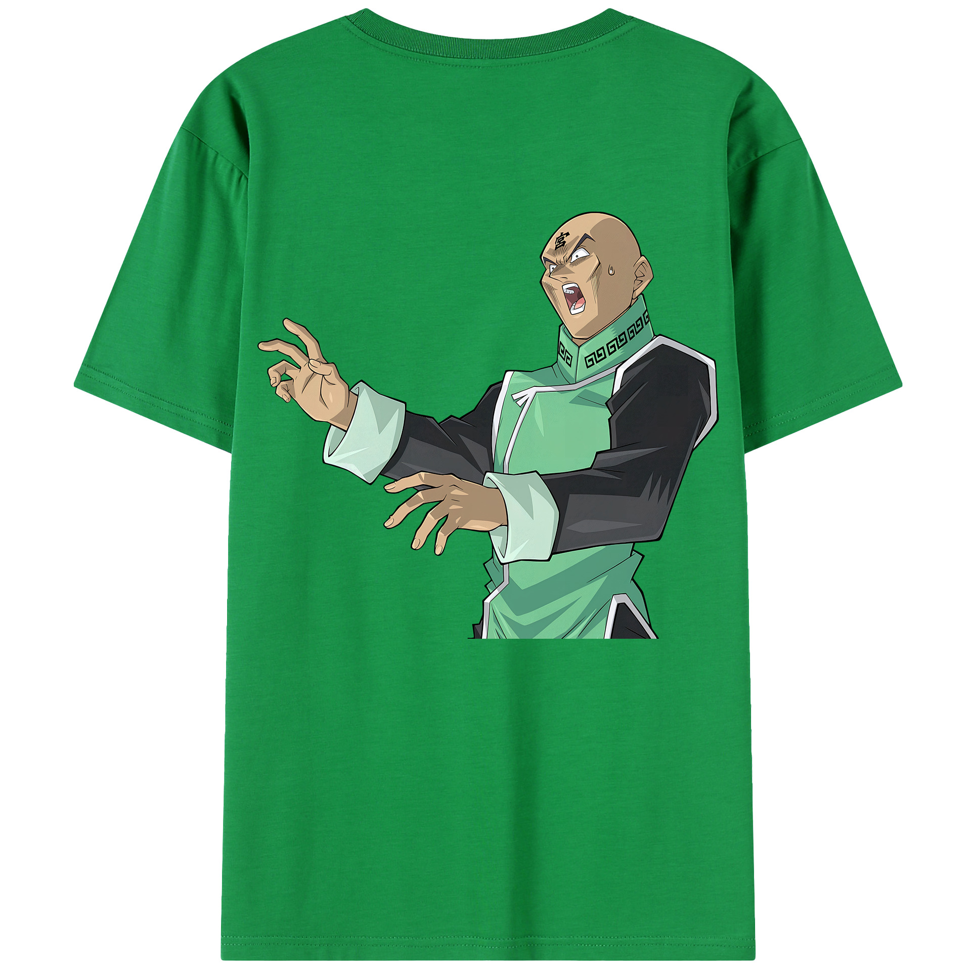 （画像用） 遊☆戯☆王 Yu-Gi-Oh! 綿100％半袖Tシャツ（背面プリント）