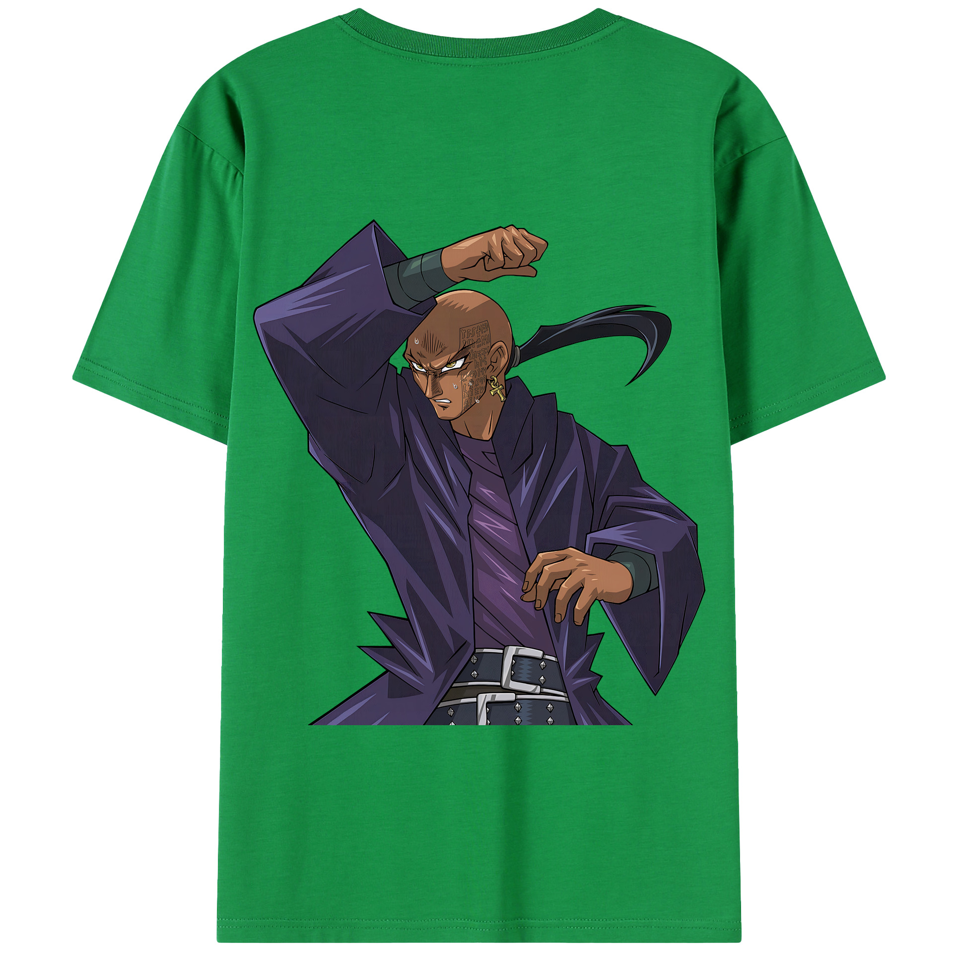 （画像用） 遊☆戯☆王 Yu-Gi-Oh! 綿100％半袖Tシャツ（背面プリント）