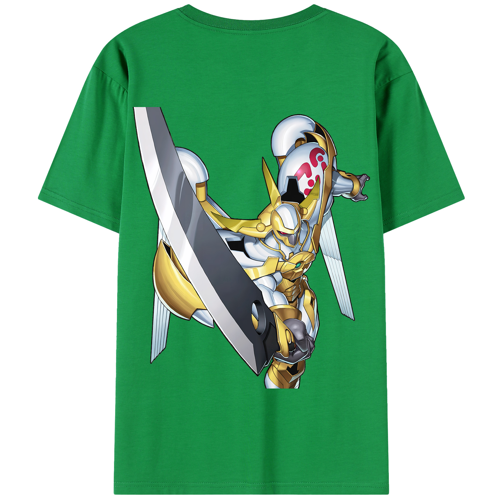 （画像用） 遊☆戯☆王 Yu-Gi-Oh! 綿100％半袖Tシャツ（背面プリント）