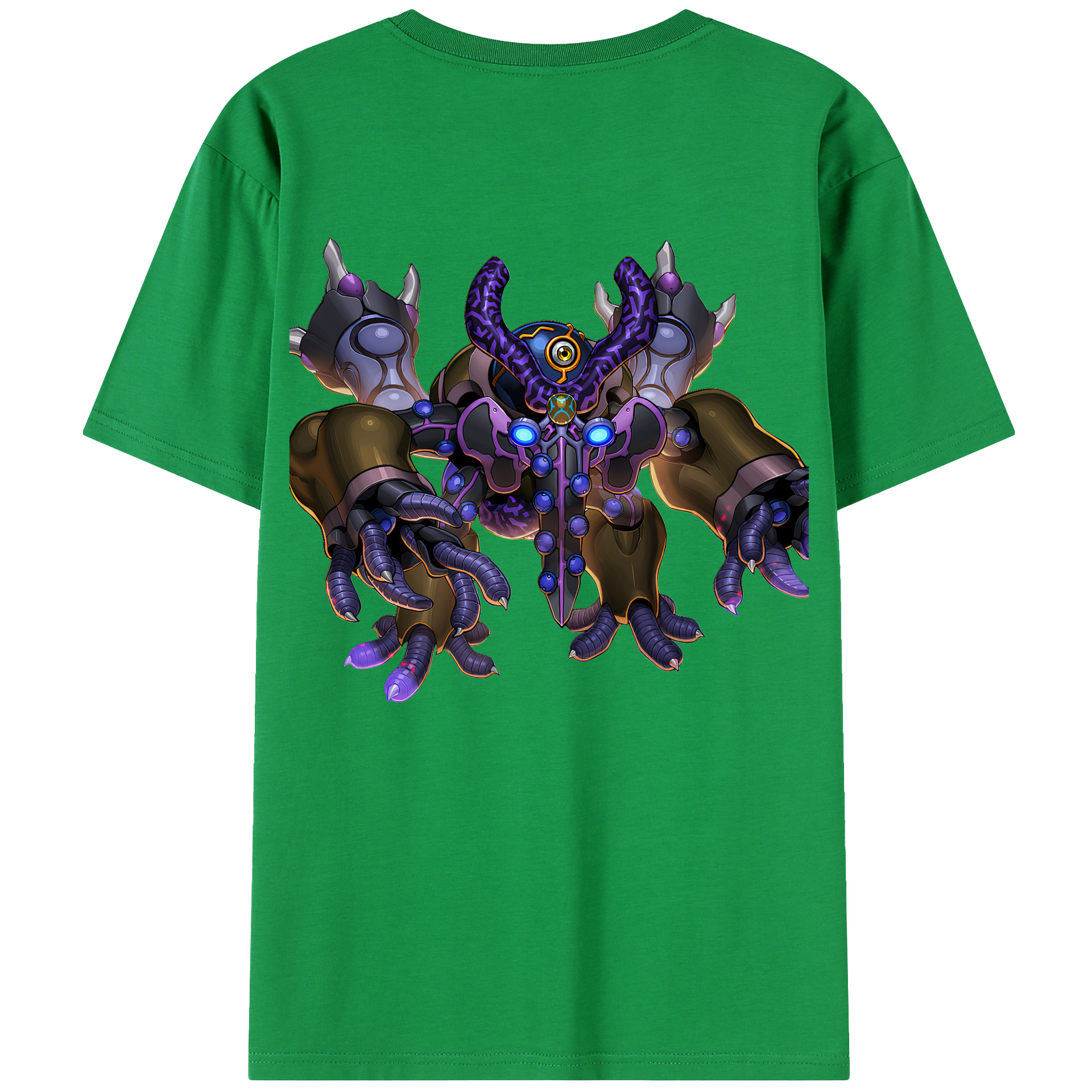 （画像用） 遊☆戯☆王 Yu-Gi-Oh! 綿100％半袖Tシャツ（背面プリント）