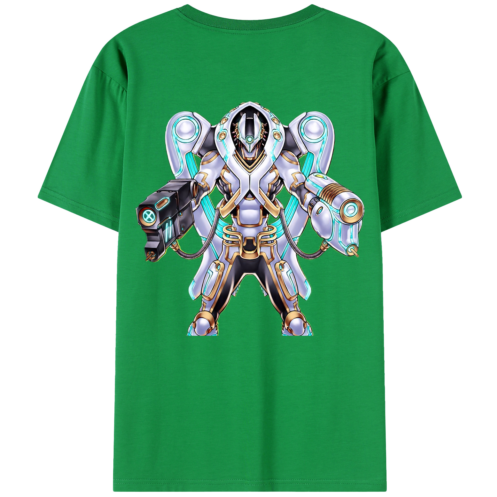 （画像用） 遊☆戯☆王 Yu-Gi-Oh! 綿100％半袖Tシャツ（背面プリント）
