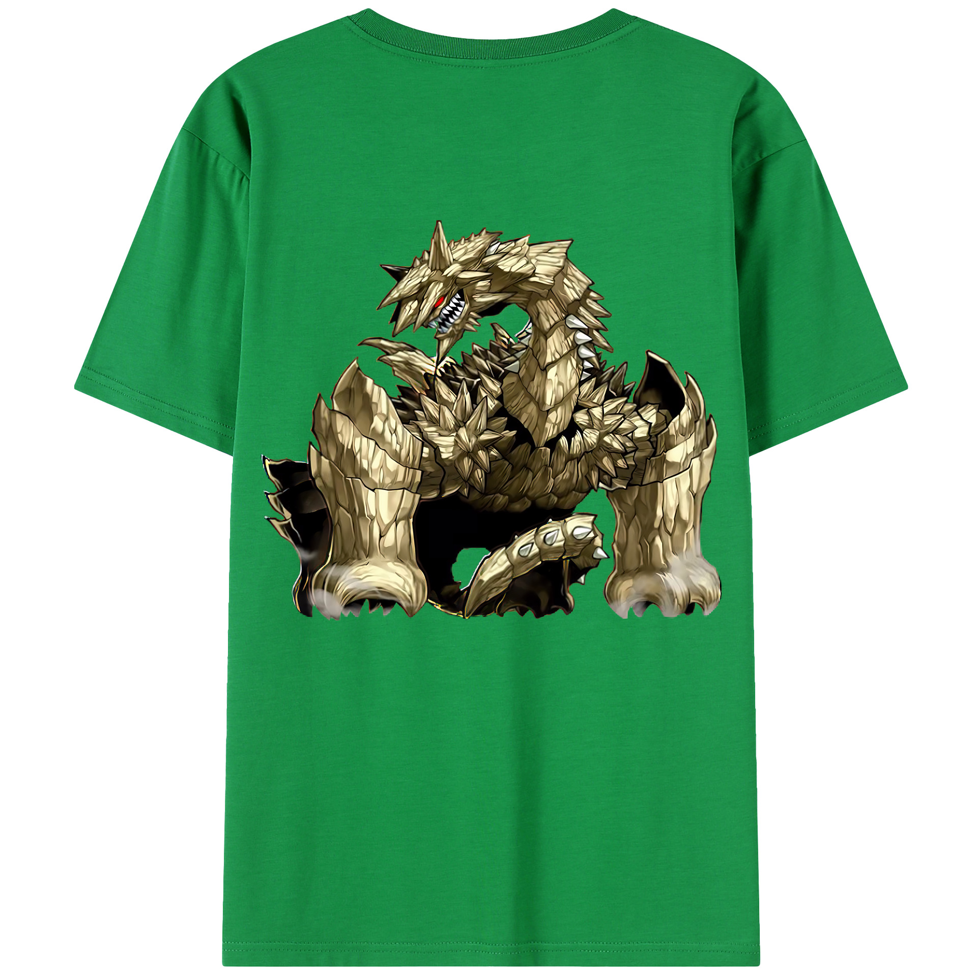 （画像用） 遊☆戯☆王 Yu-Gi-Oh! 綿100％半袖Tシャツ（背面プリント）