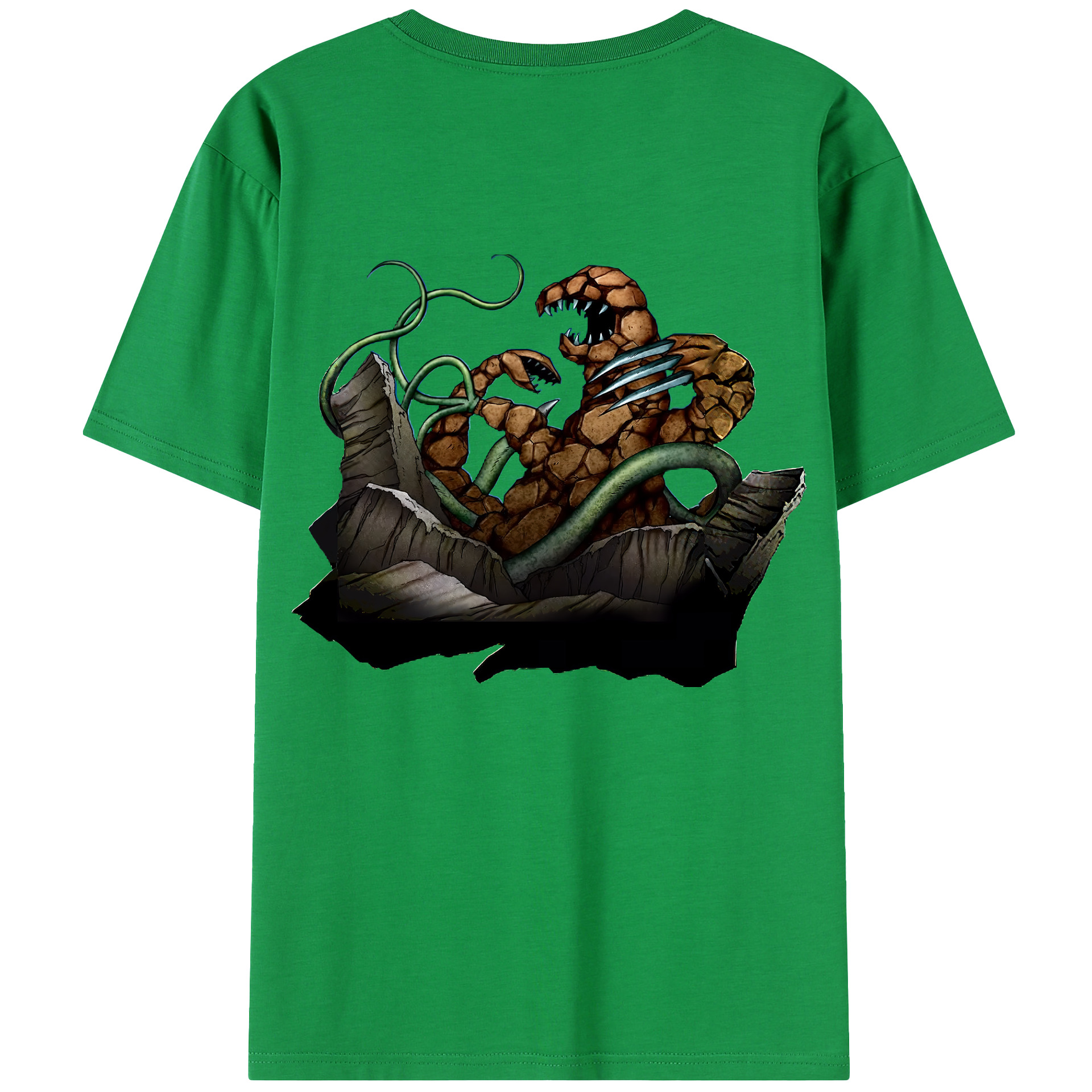 （画像用） 遊☆戯☆王 Yu-Gi-Oh! 綿100％半袖Tシャツ（背面プリント）