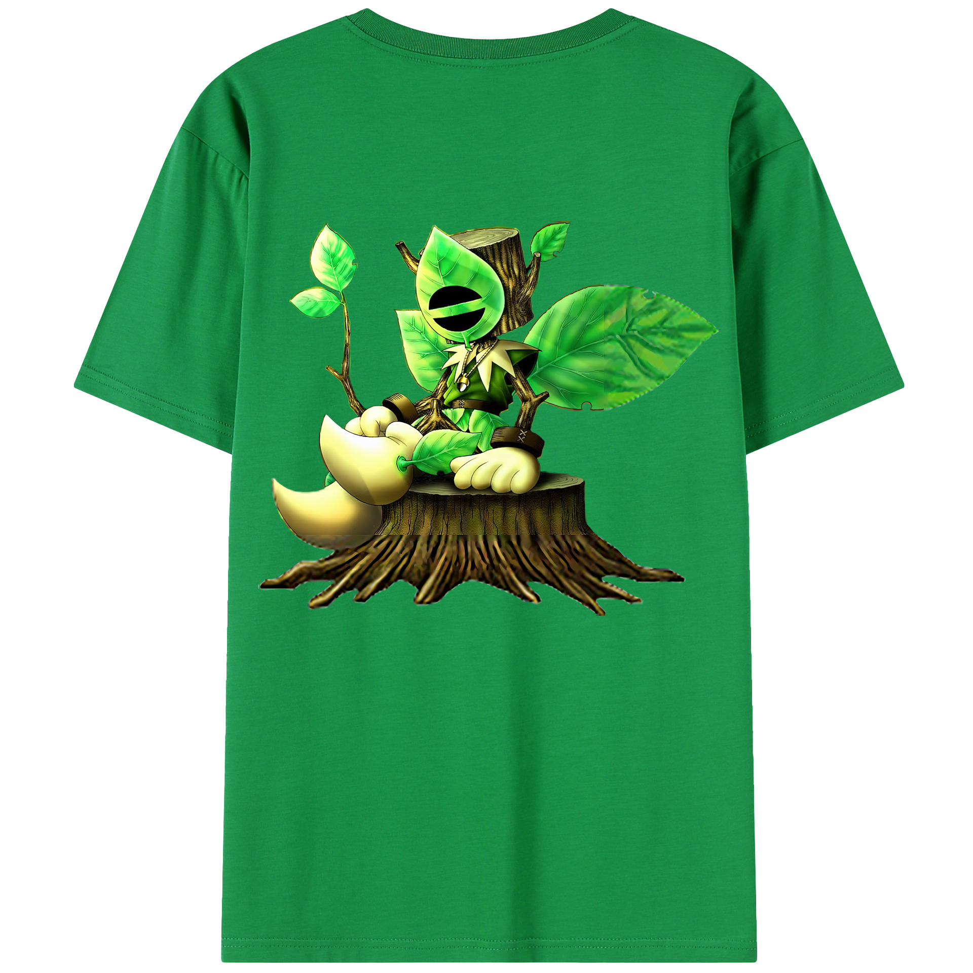 （画像用） 遊☆戯☆王 Yu-Gi-Oh! 綿100％半袖Tシャツ（背面プリント）