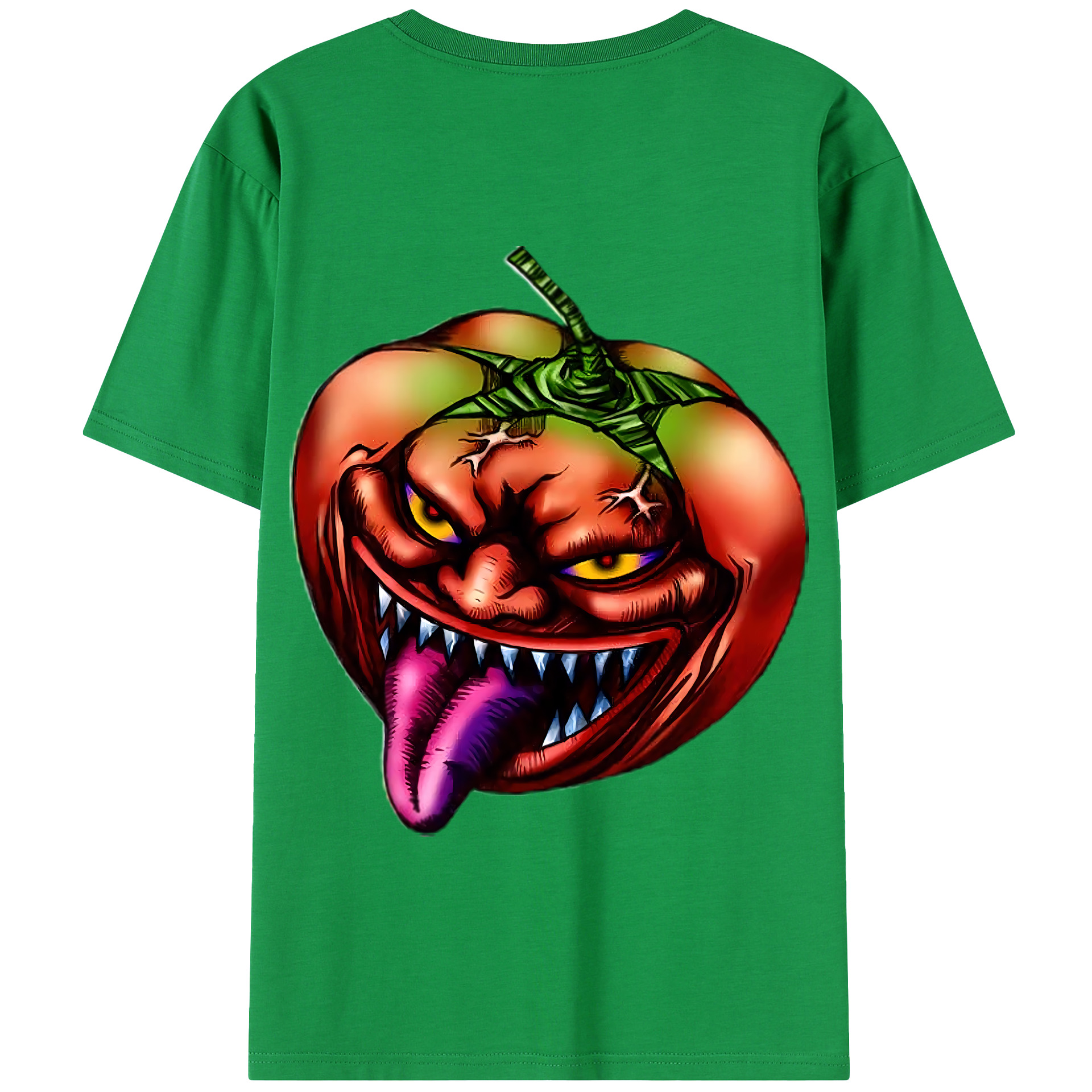 （画像用） 遊☆戯☆王 Yu-Gi-Oh! 綿100％半袖Tシャツ（背面プリント）