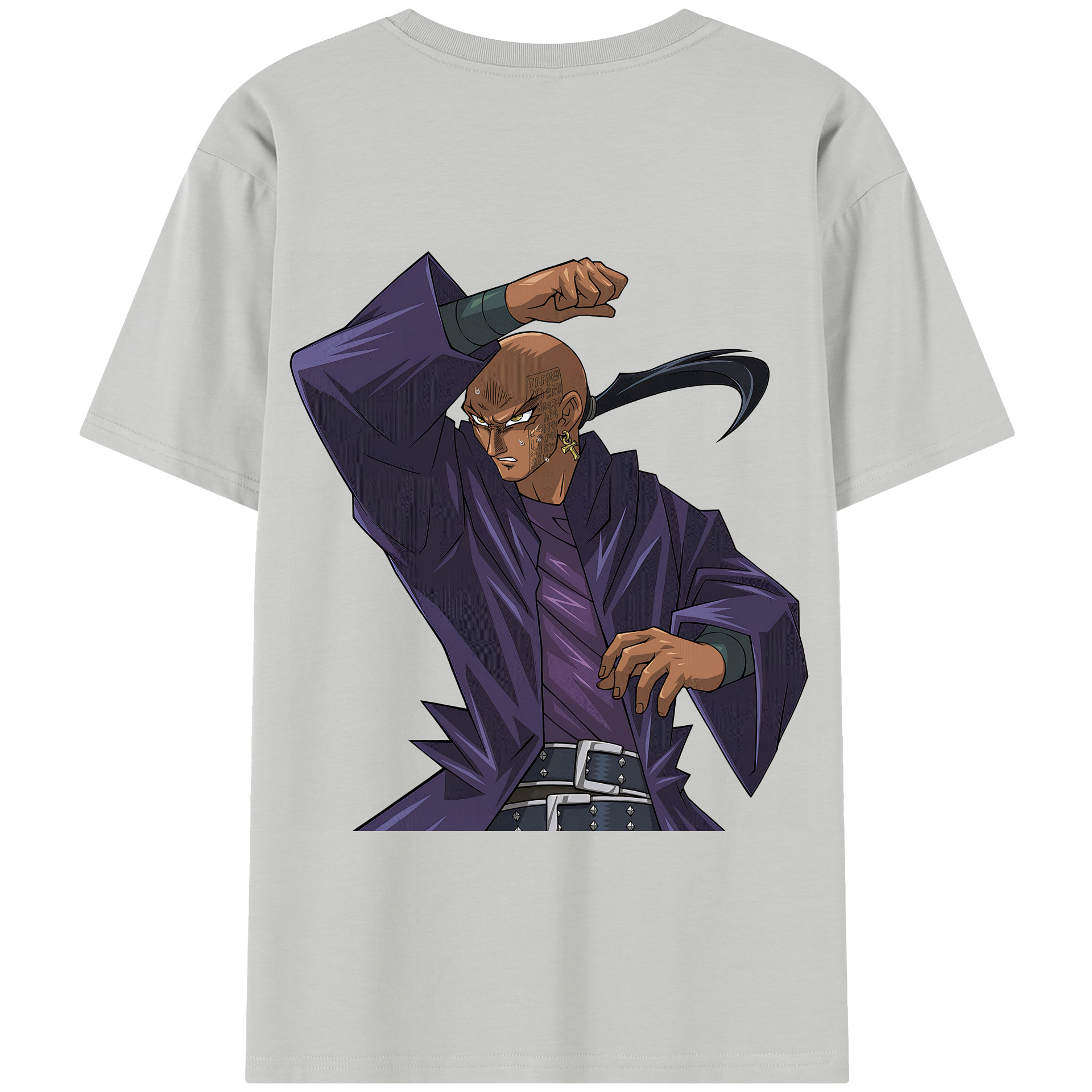 （画像用） 遊☆戯☆王 Yu-Gi-Oh! 綿100％半袖Tシャツ（背面プリント）