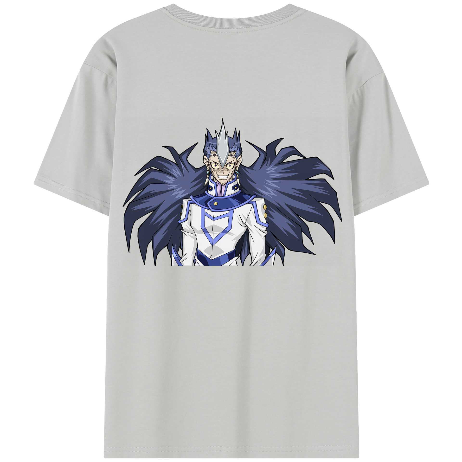 （画像用） 遊☆戯☆王 Yu-Gi-Oh! 綿100％半袖Tシャツ（背面プリント）