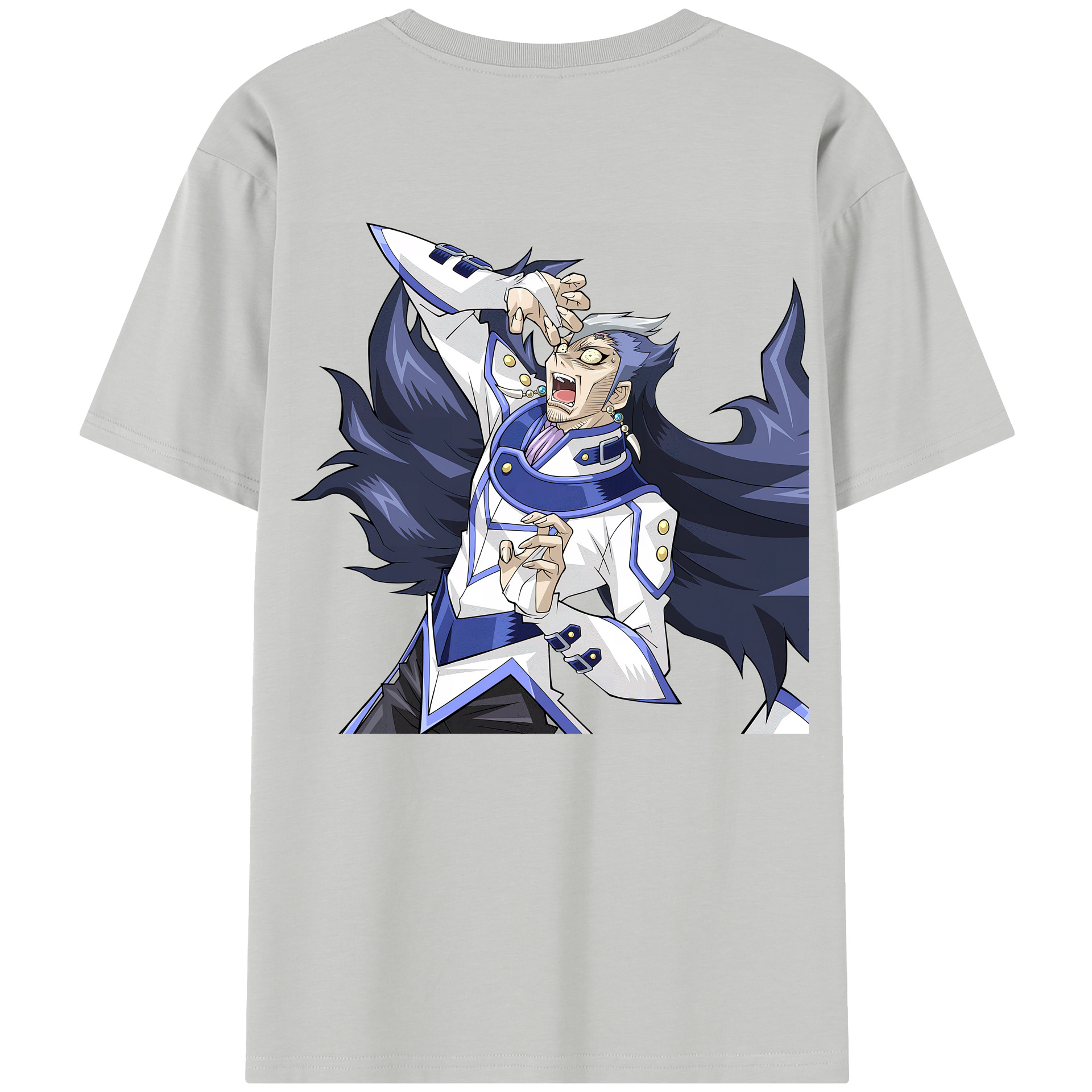 （画像用） 遊☆戯☆王 Yu-Gi-Oh! 綿100％半袖Tシャツ（背面プリント）