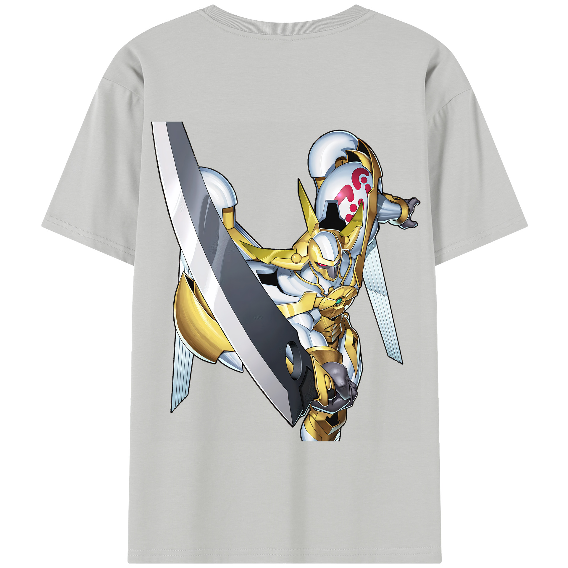 （画像用） 遊☆戯☆王 Yu-Gi-Oh! 綿100％半袖Tシャツ（背面プリント）