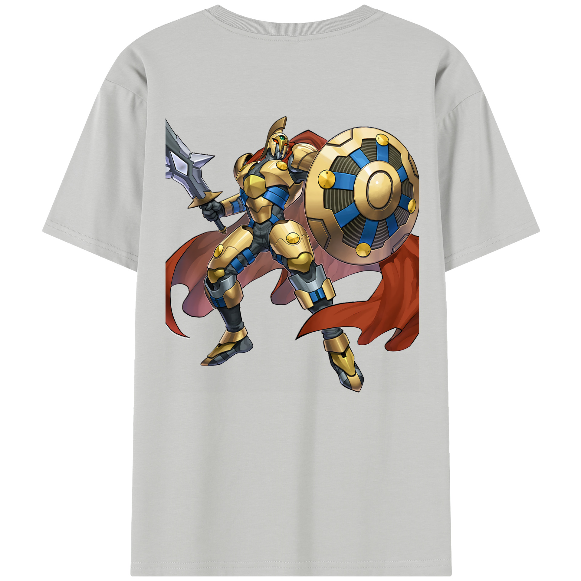（画像用） 遊☆戯☆王 Yu-Gi-Oh! 綿100％半袖Tシャツ（背面プリント）