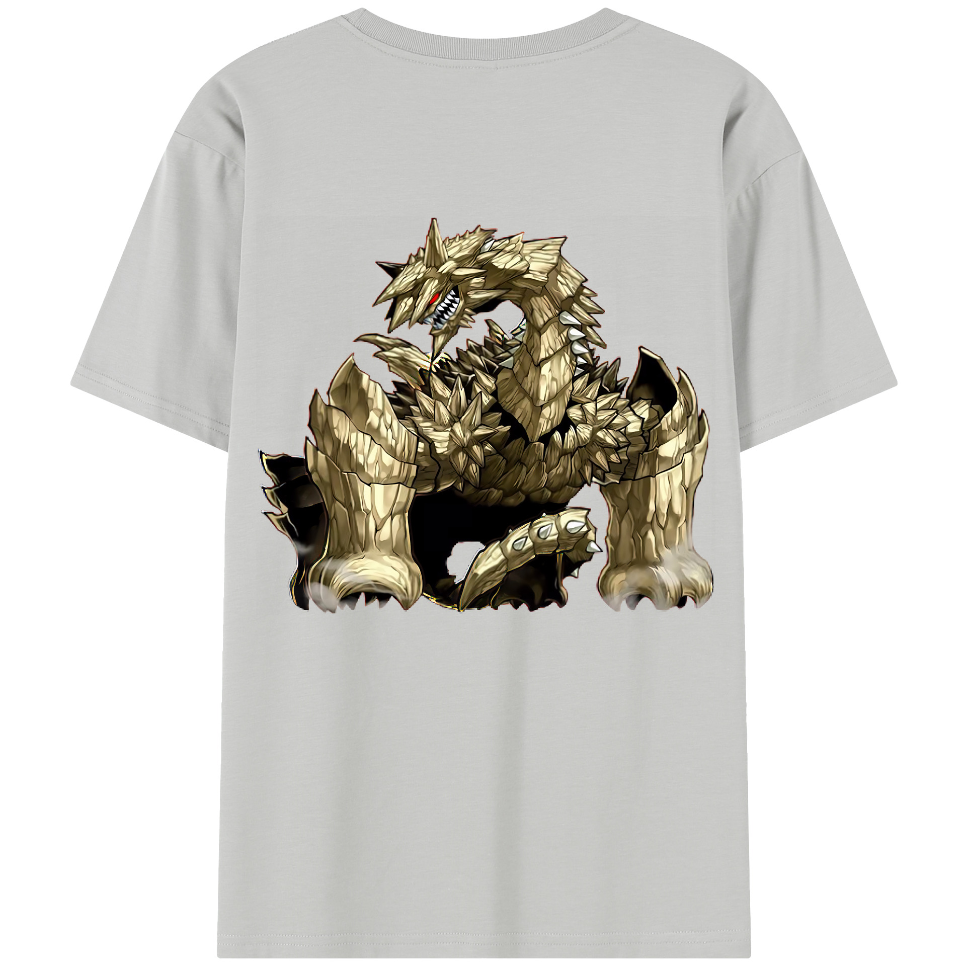 （画像用） 遊☆戯☆王 Yu-Gi-Oh! 綿100％半袖Tシャツ（背面プリント）
