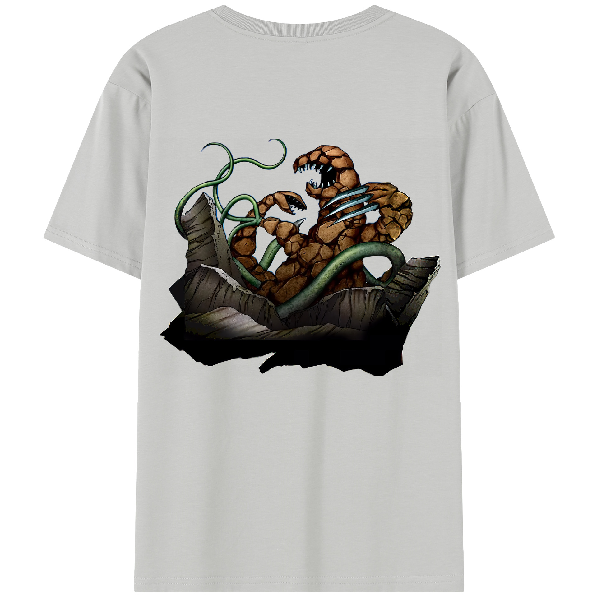 （画像用） 遊☆戯☆王 Yu-Gi-Oh! 綿100％半袖Tシャツ（背面プリント）