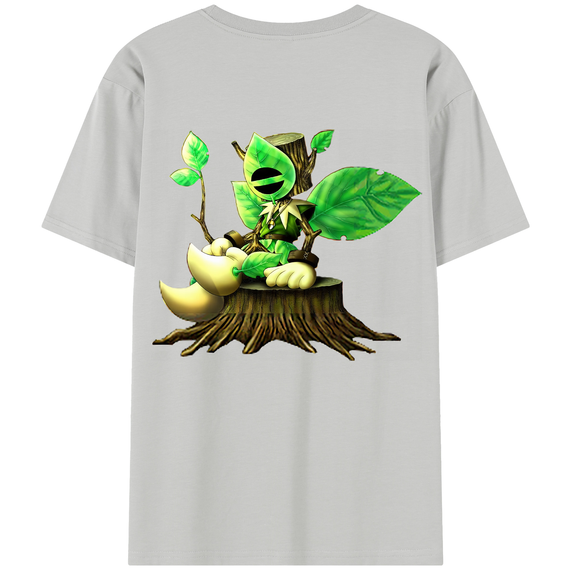 （画像用） 遊☆戯☆王 Yu-Gi-Oh! 綿100％半袖Tシャツ（背面プリント）
