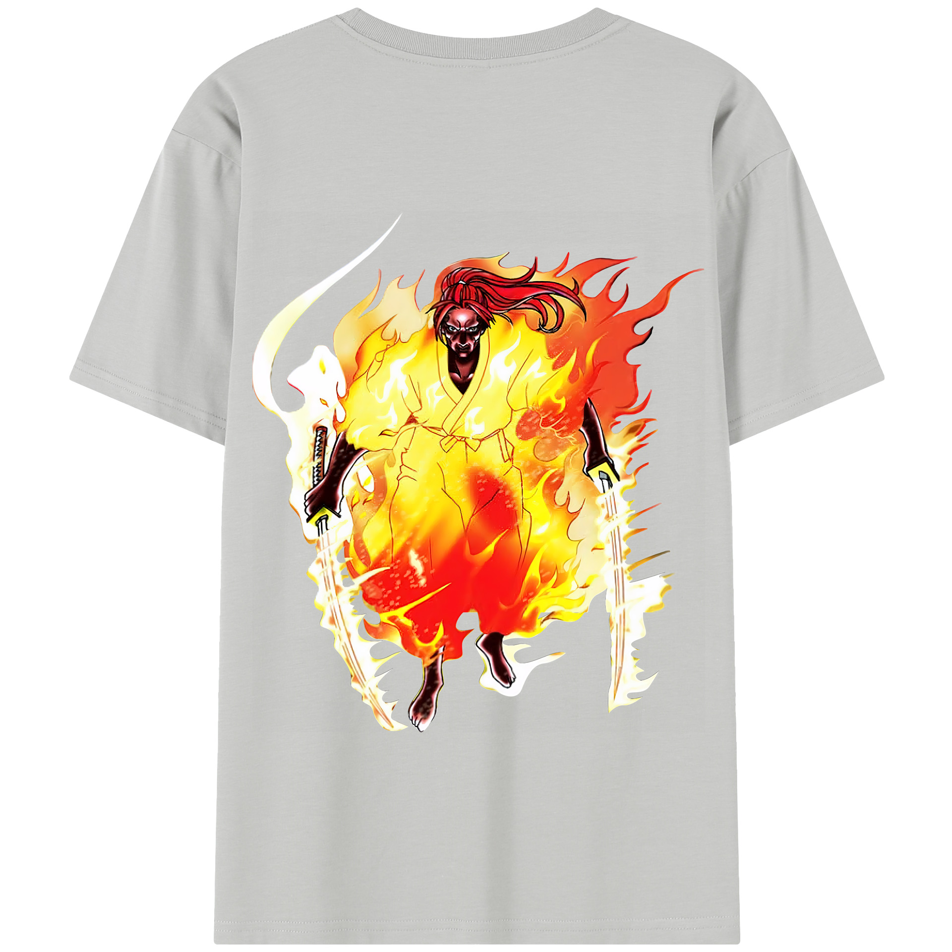 （画像用） 遊☆戯☆王 Yu-Gi-Oh! 綿100％半袖Tシャツ（背面プリント）
