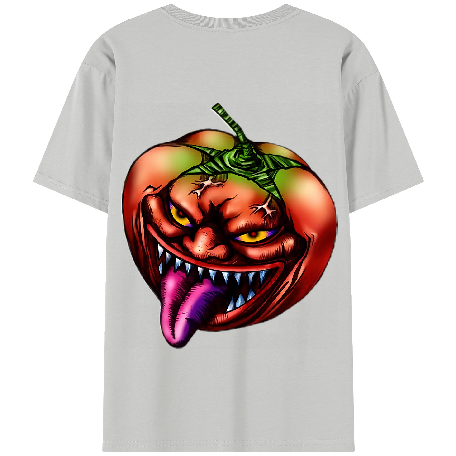 （画像用） 遊☆戯☆王 Yu-Gi-Oh! 綿100％半袖Tシャツ（背面プリント）