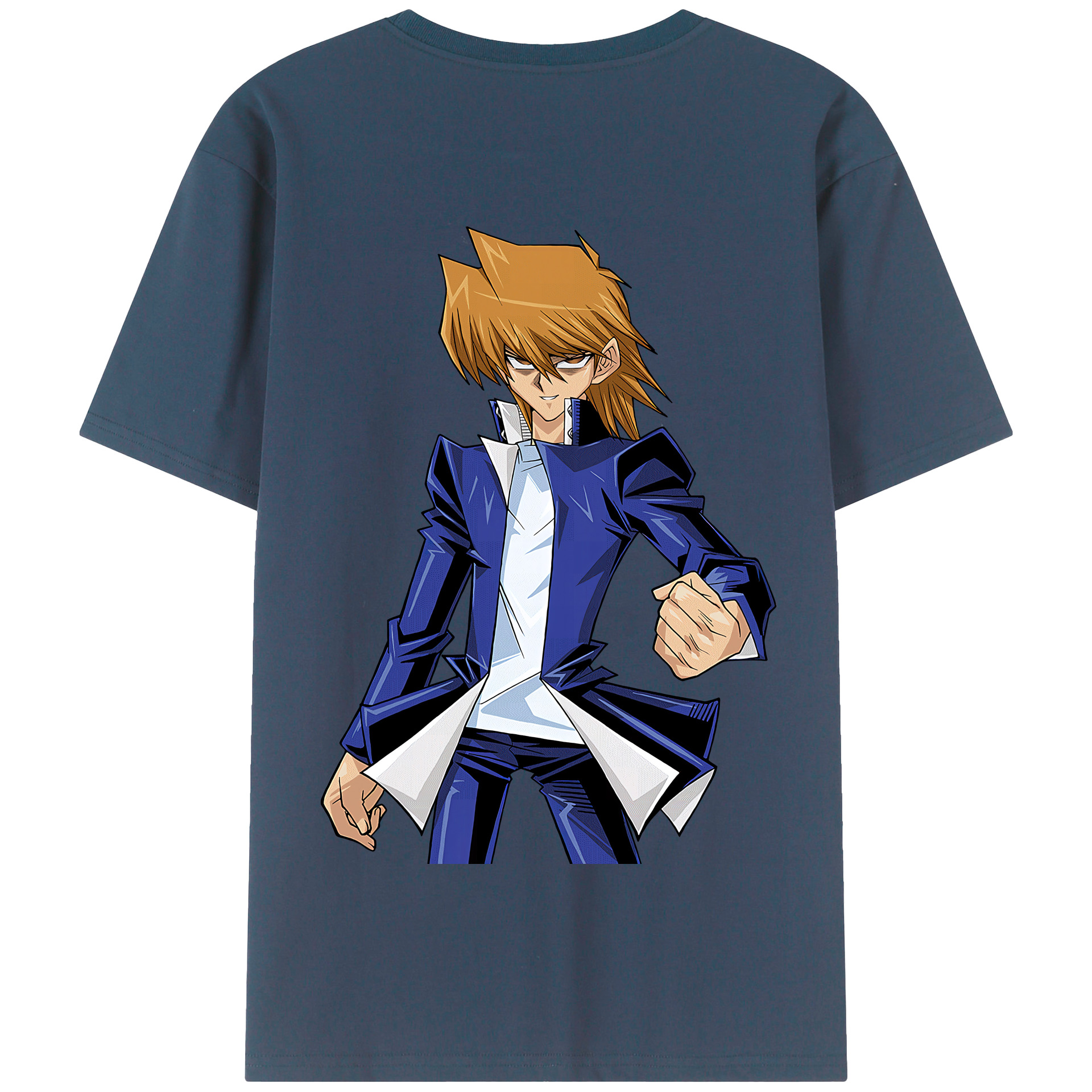 （画像用） 遊☆戯☆王 Yu-Gi-Oh! 綿100％半袖Tシャツ（背面プリント）
