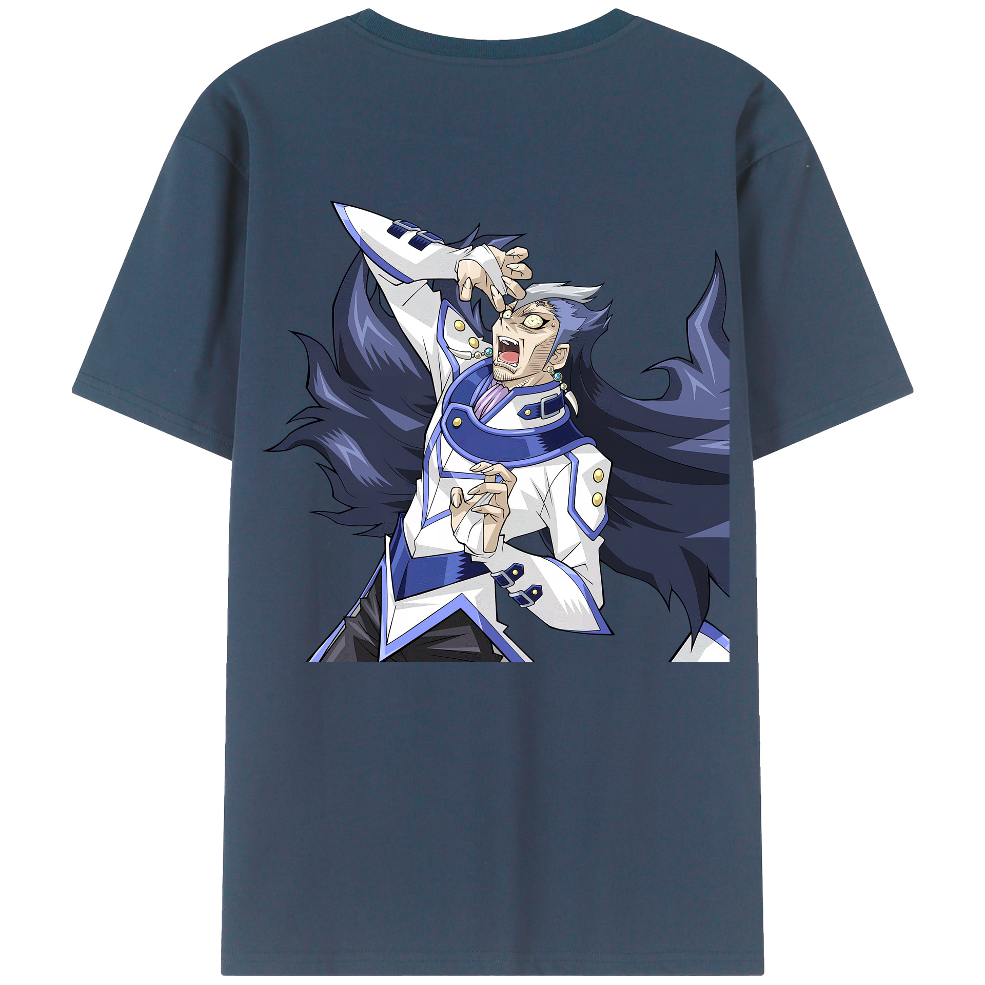 （画像用） 遊☆戯☆王 Yu-Gi-Oh! 綿100％半袖Tシャツ（背面プリント）