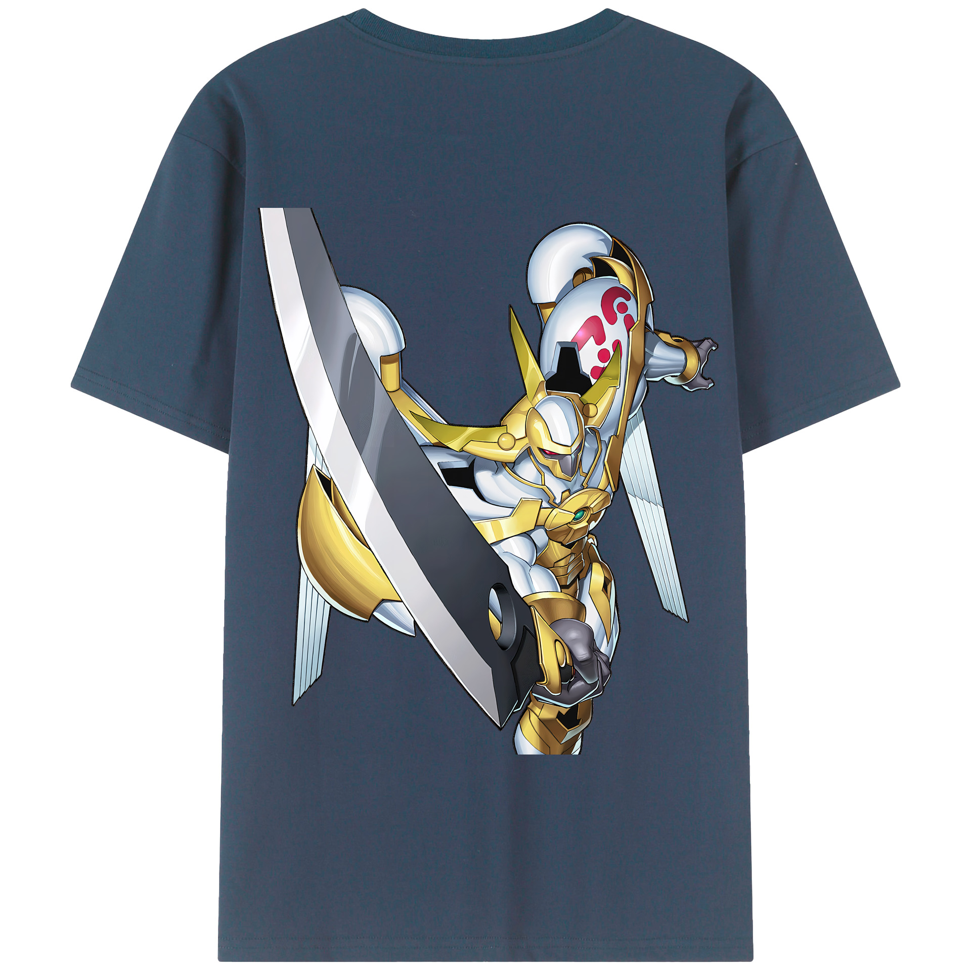 （画像用） 遊☆戯☆王 Yu-Gi-Oh! 綿100％半袖Tシャツ（背面プリント）