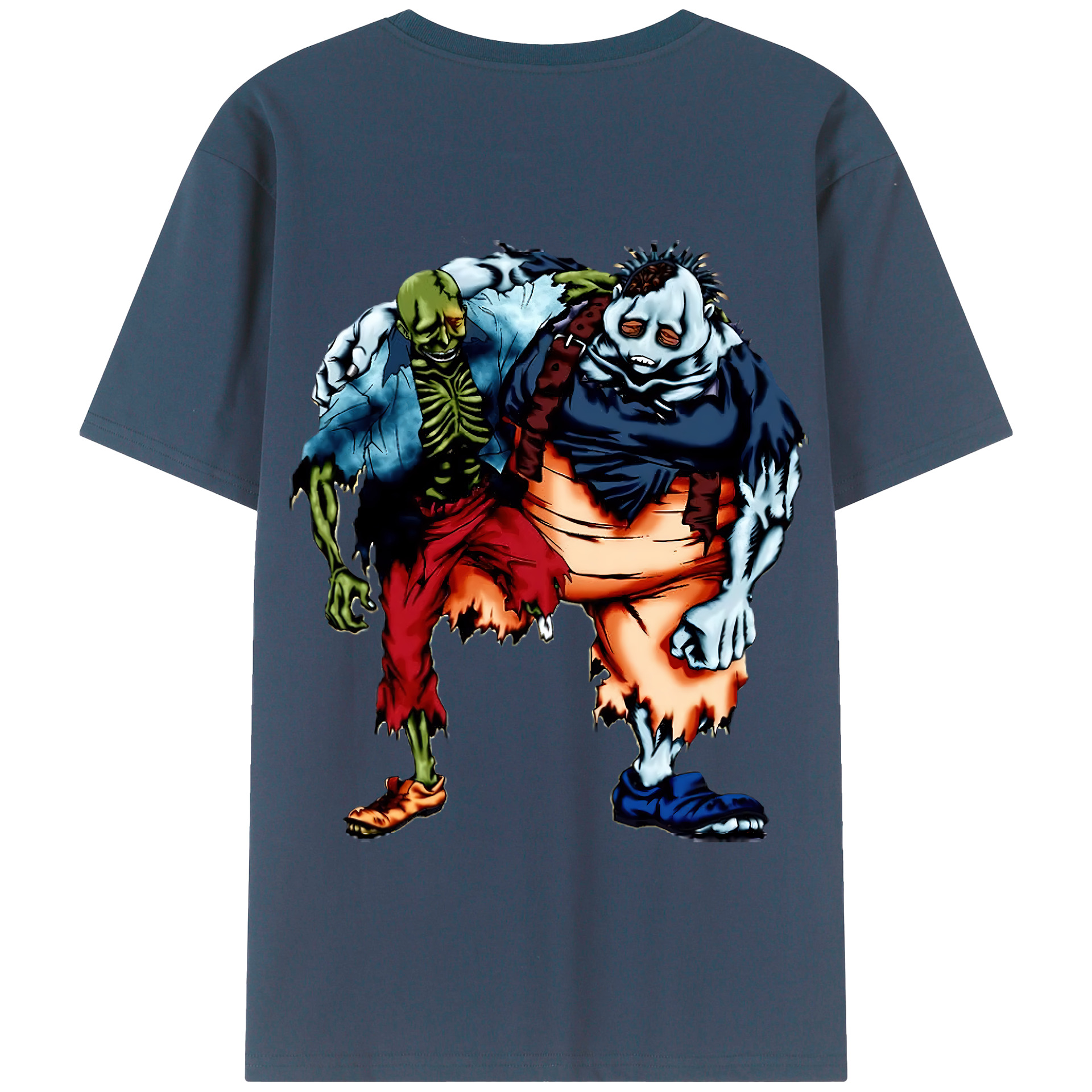 （画像用） 遊☆戯☆王 Yu-Gi-Oh! 綿100％半袖Tシャツ（背面プリント）