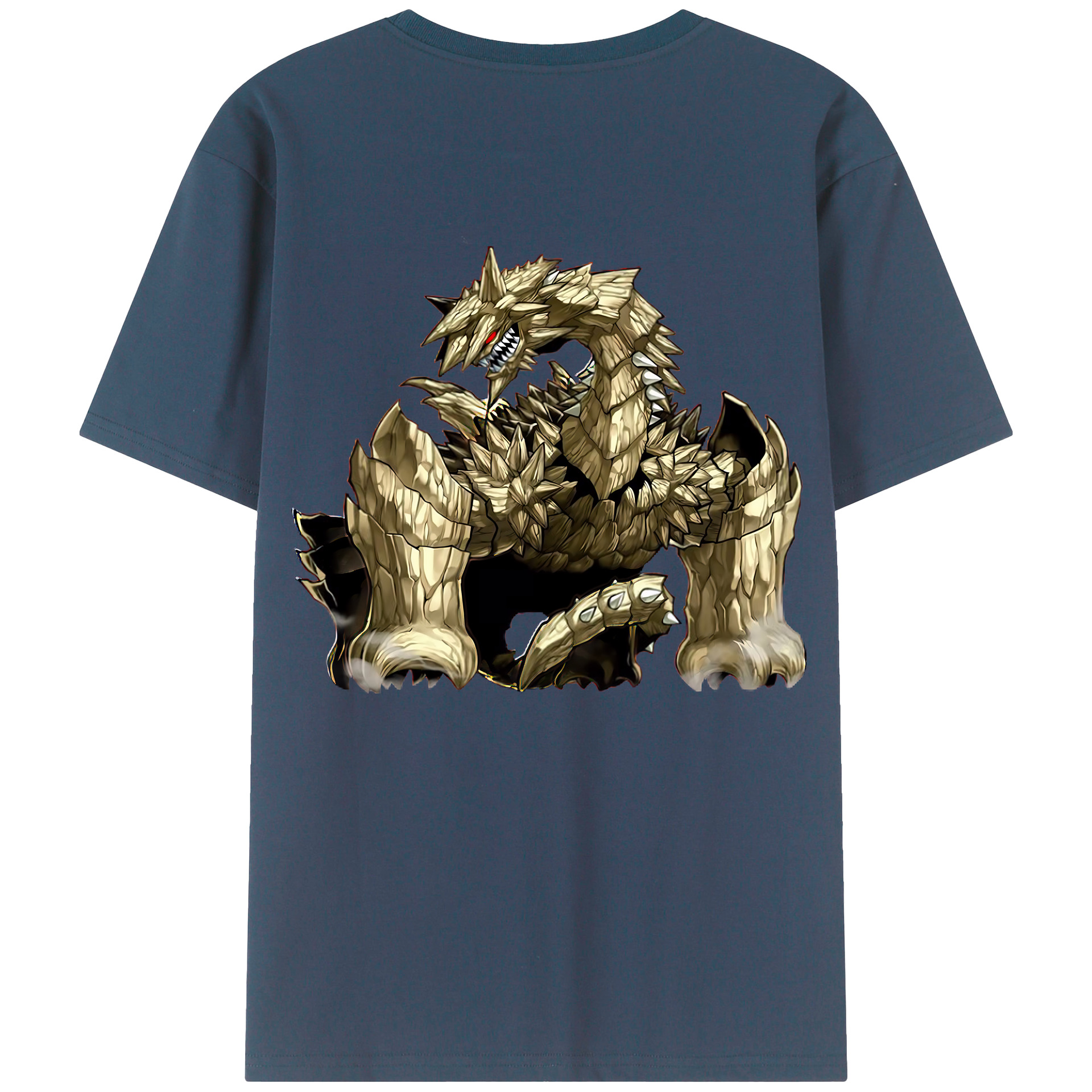（画像用） 遊☆戯☆王 Yu-Gi-Oh! 綿100％半袖Tシャツ（背面プリント）