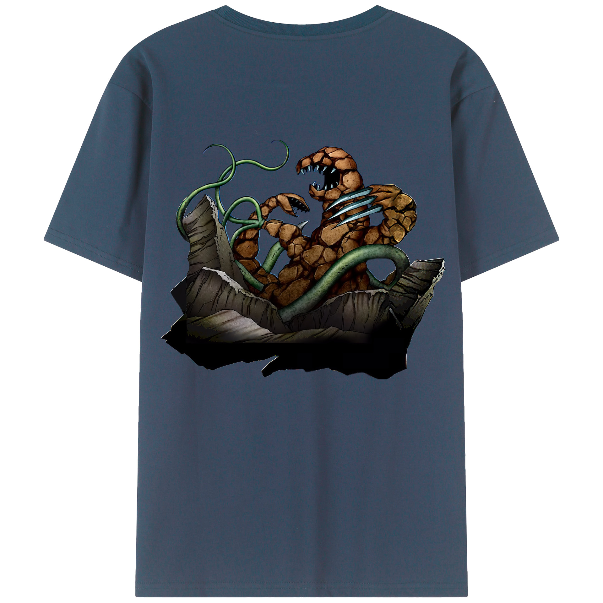 （画像用） 遊☆戯☆王 Yu-Gi-Oh! 綿100％半袖Tシャツ（背面プリント）