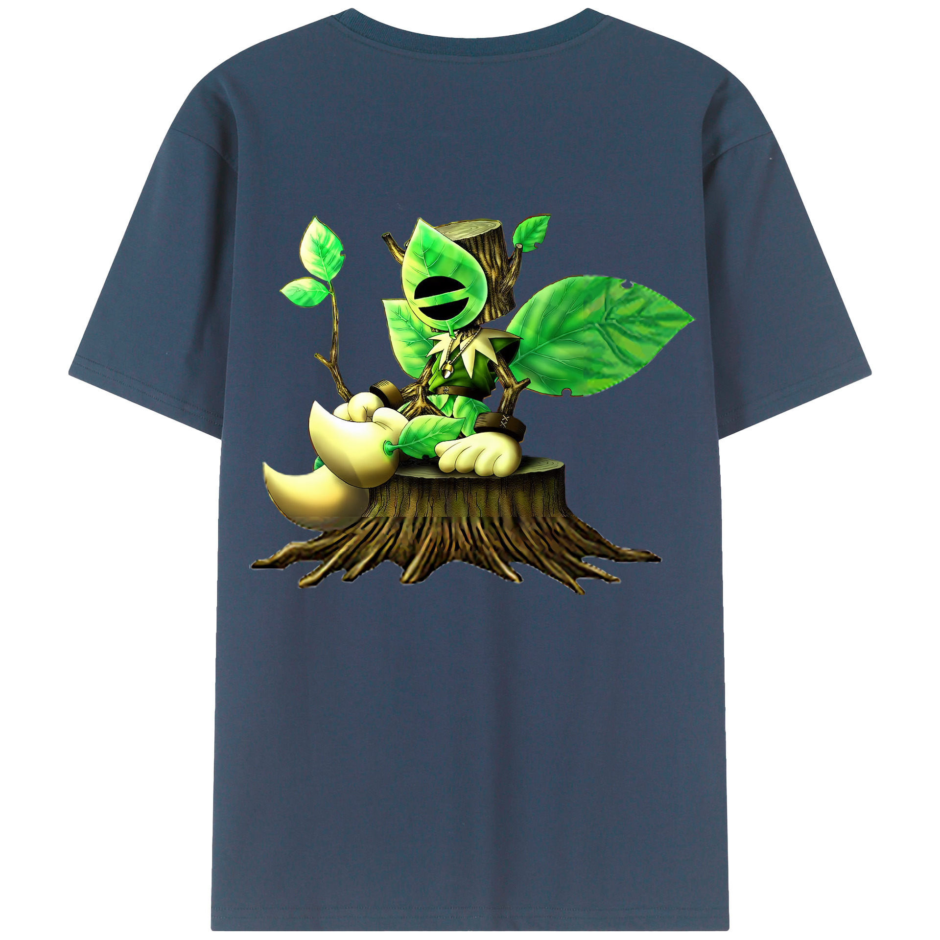 （画像用） 遊☆戯☆王 Yu-Gi-Oh! 綿100％半袖Tシャツ（背面プリント）