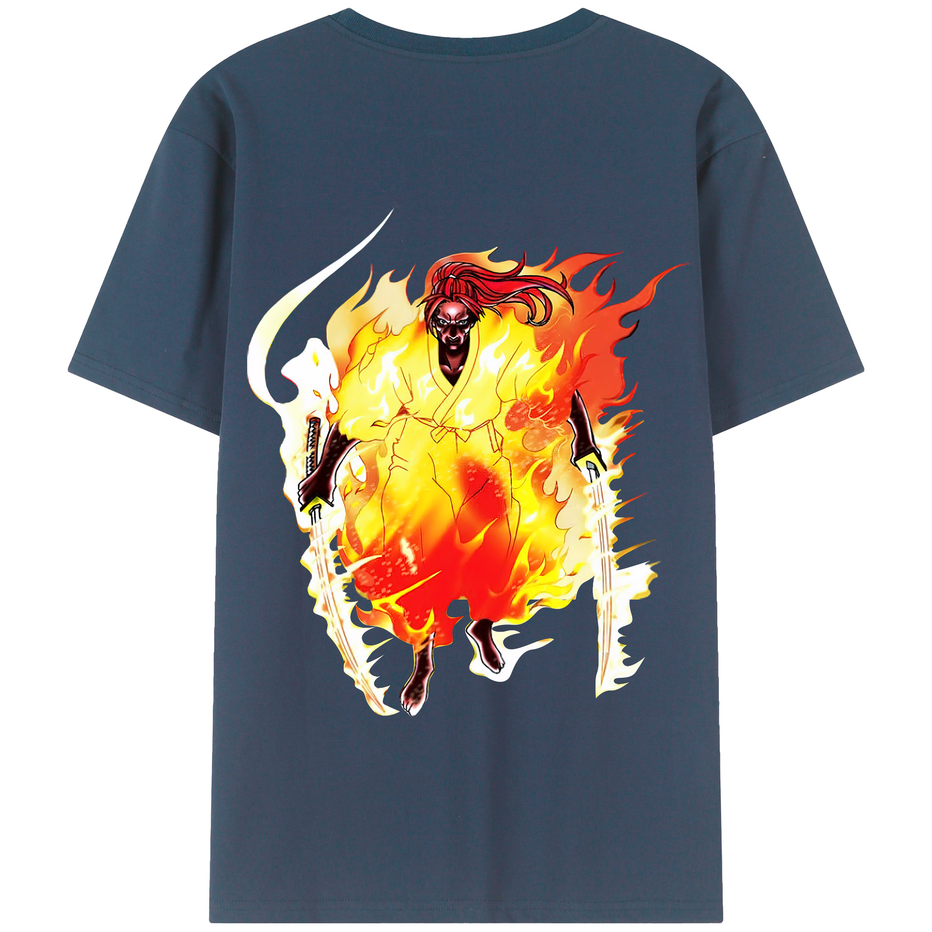 （画像用） 遊☆戯☆王 Yu-Gi-Oh! 綿100％半袖Tシャツ（背面プリント）