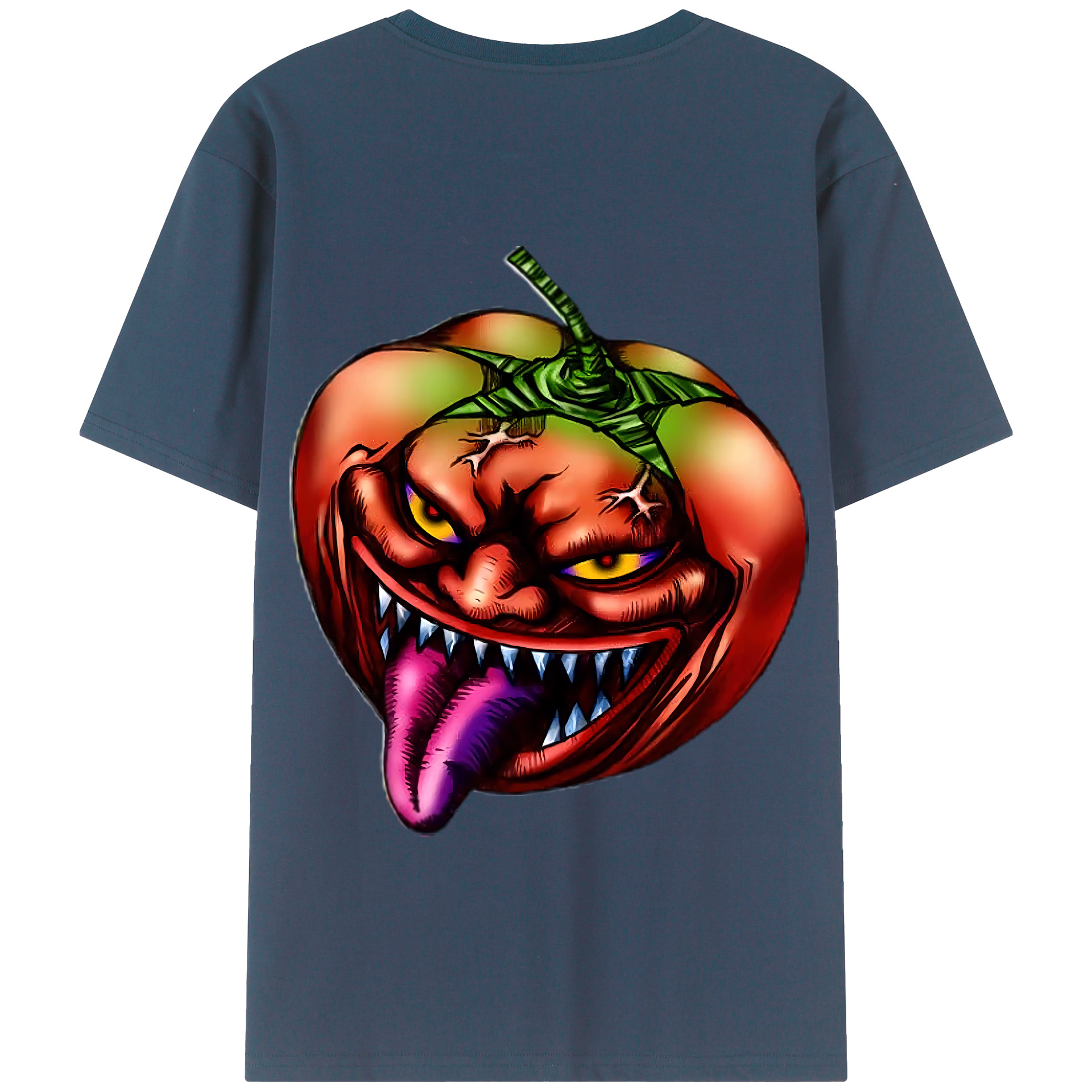 （画像用） 遊☆戯☆王 Yu-Gi-Oh! 綿100％半袖Tシャツ（背面プリント）