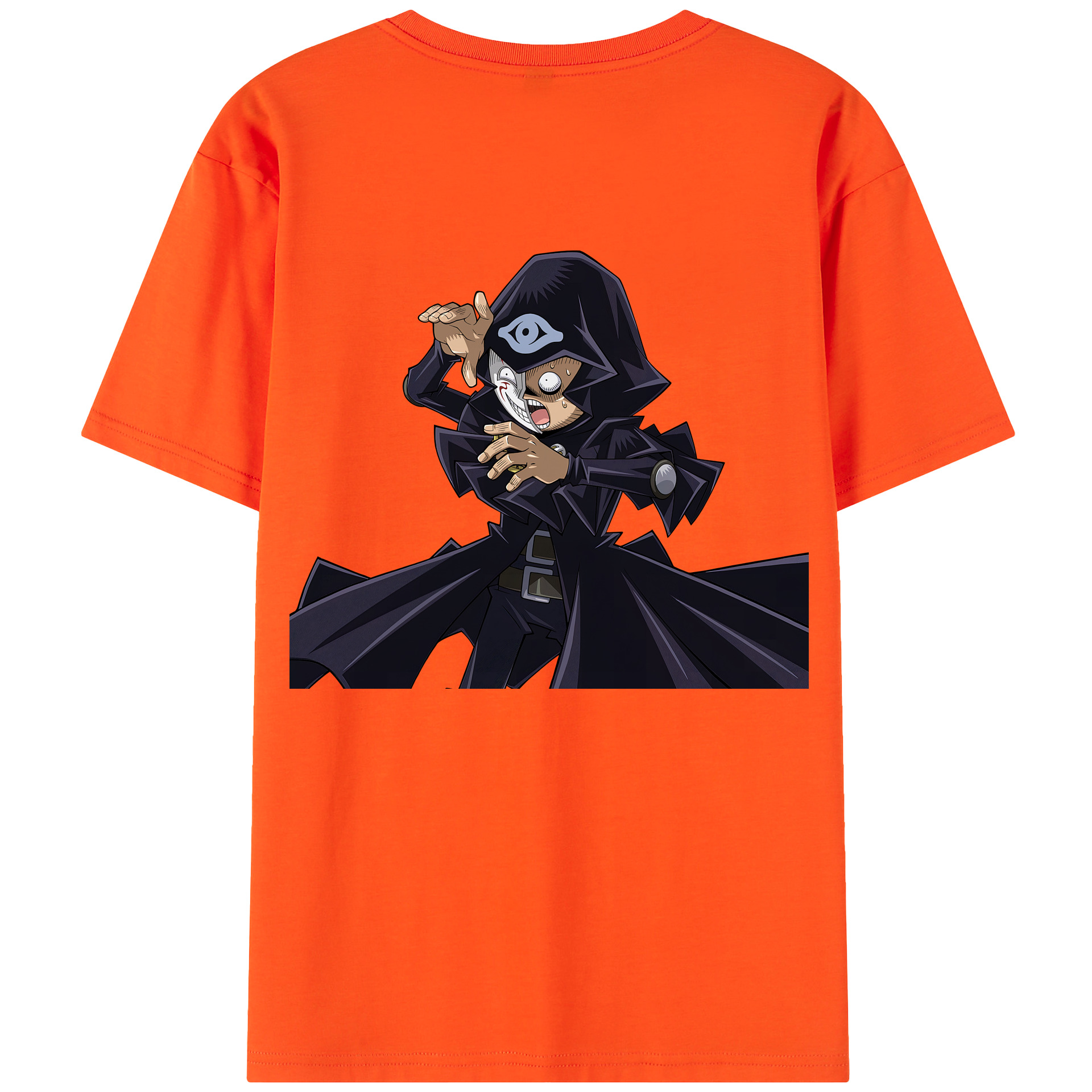 （画像用） 遊☆戯☆王 Yu-Gi-Oh! 綿100％半袖Tシャツ（背面プリント）