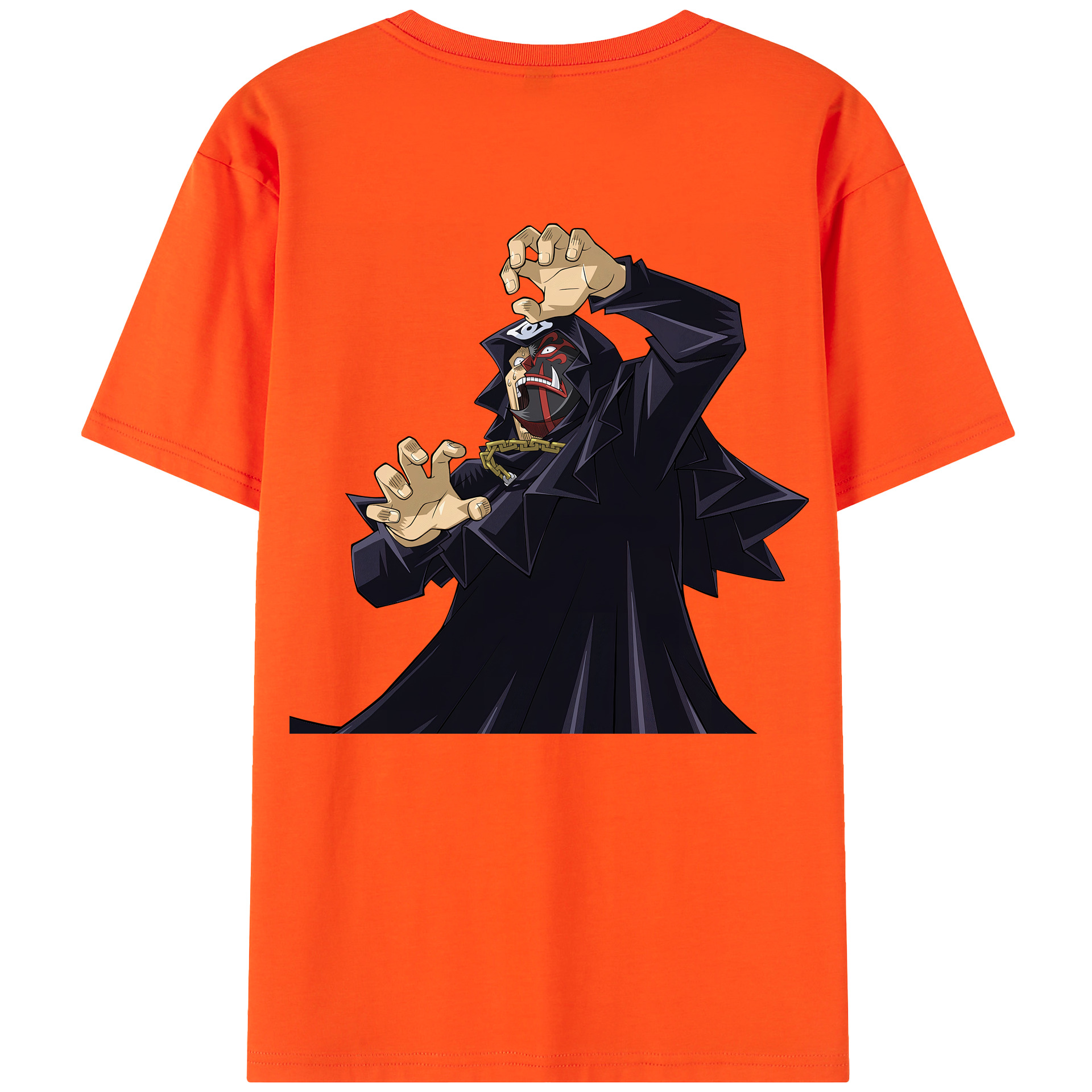 （画像用） 遊☆戯☆王 Yu-Gi-Oh! 綿100％半袖Tシャツ（背面プリント）
