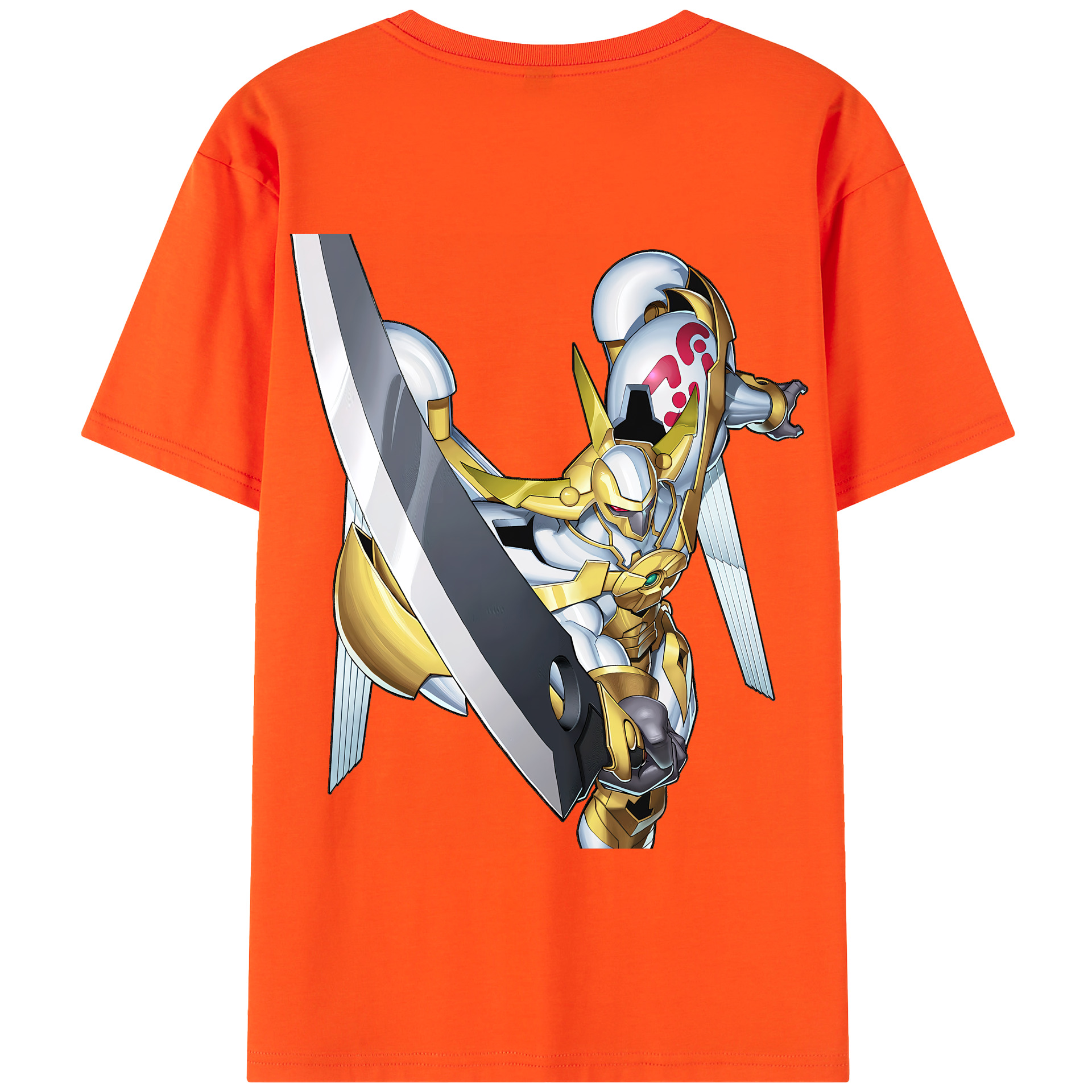 （画像用） 遊☆戯☆王 Yu-Gi-Oh! 綿100％半袖Tシャツ（背面プリント）