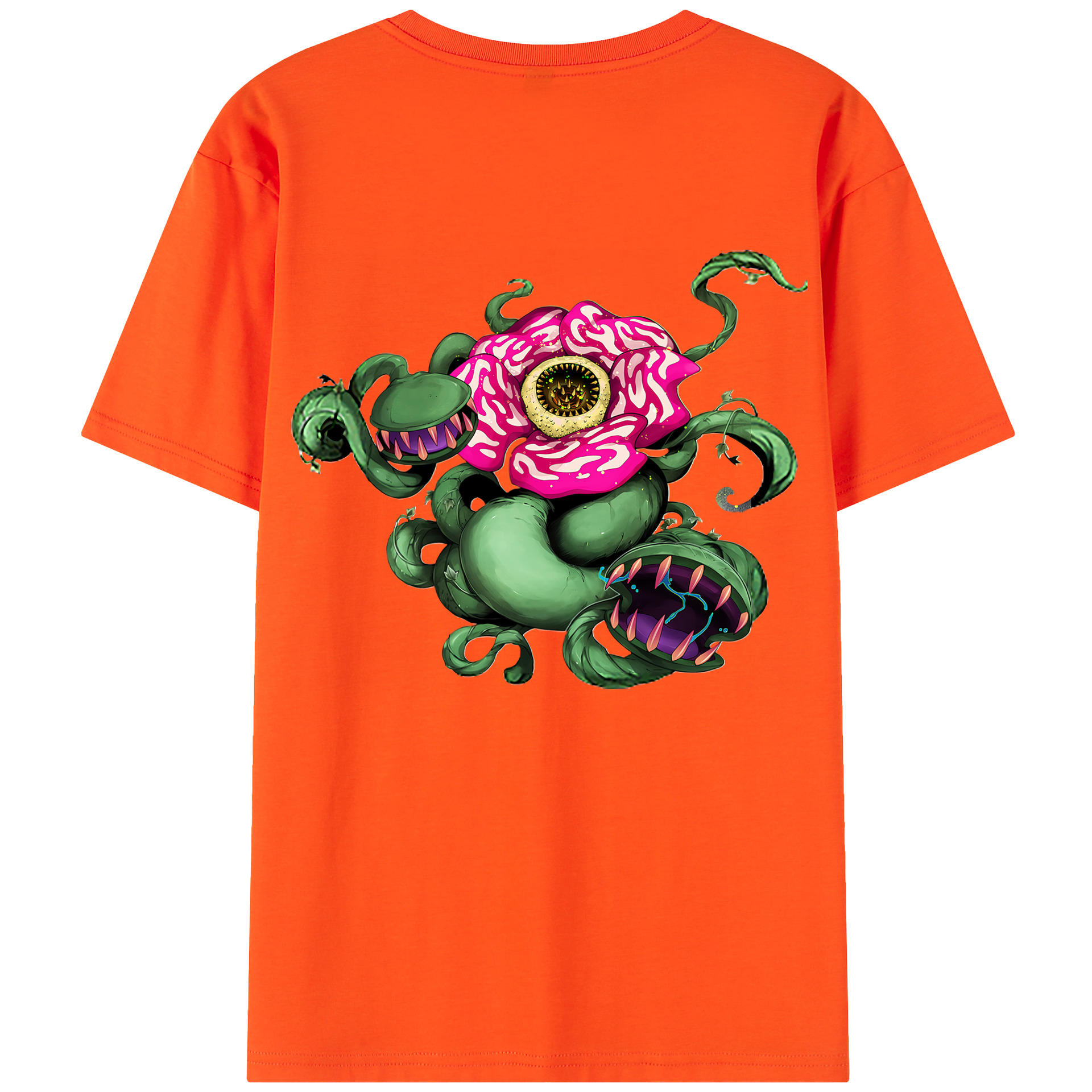 （画像用） 遊☆戯☆王 Yu-Gi-Oh! 綿100％半袖Tシャツ（背面プリント）