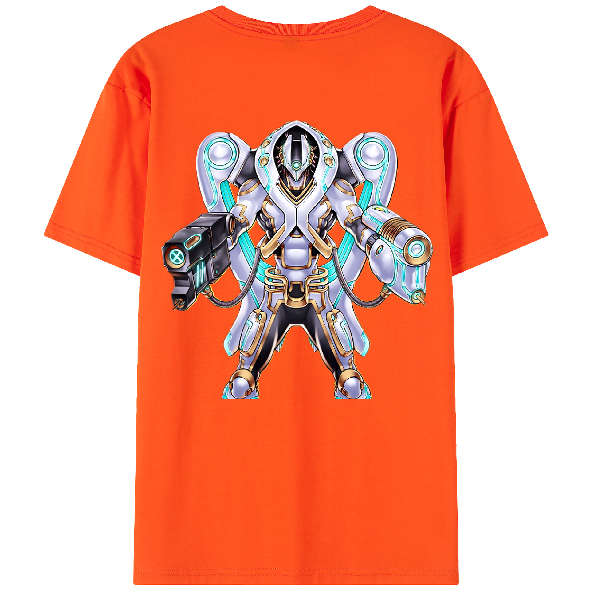 （画像用） 遊☆戯☆王 Yu-Gi-Oh! 綿100％半袖Tシャツ（背面プリント）