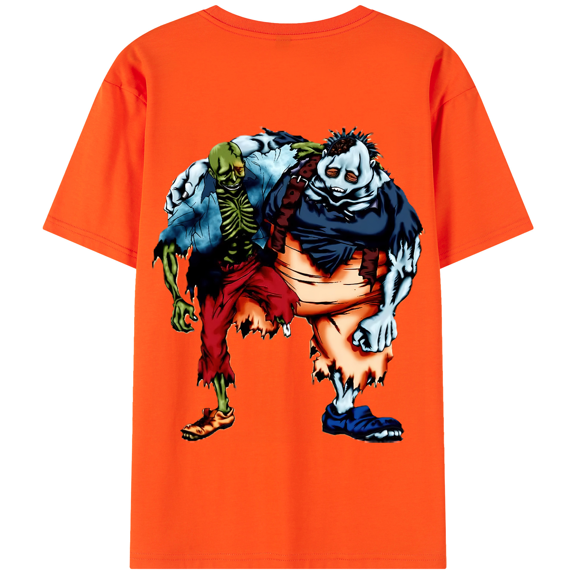 （画像用） 遊☆戯☆王 Yu-Gi-Oh! 綿100％半袖Tシャツ（背面プリント）