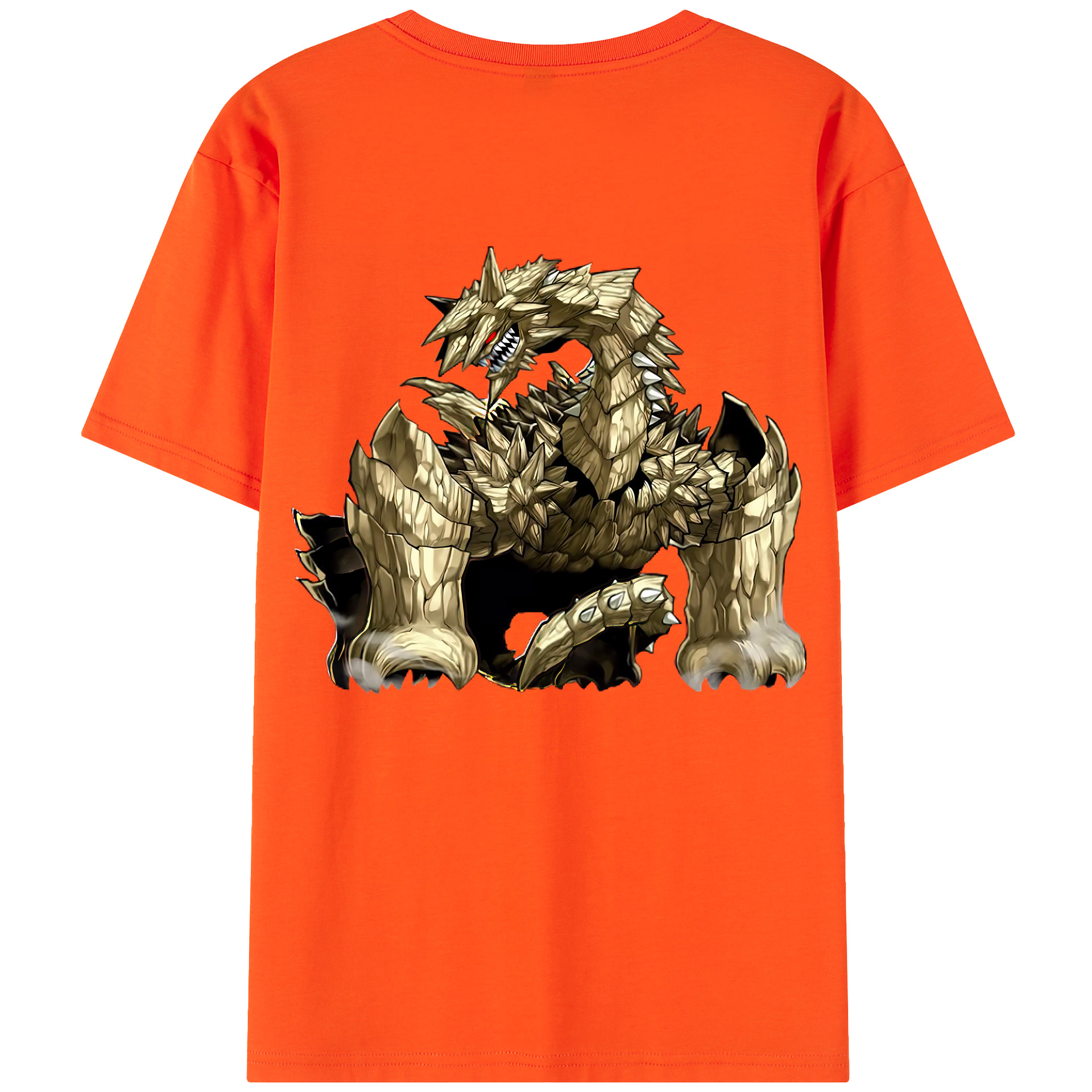 （画像用） 遊☆戯☆王 Yu-Gi-Oh! 綿100％半袖Tシャツ（背面プリント）