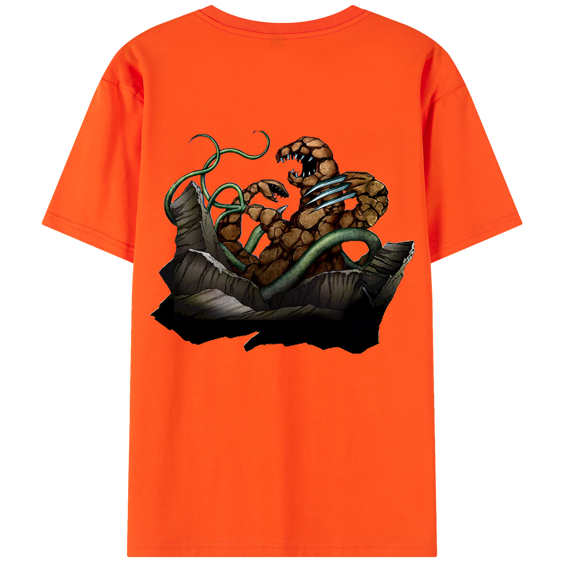 （画像用） 遊☆戯☆王 Yu-Gi-Oh! 綿100％半袖Tシャツ（背面プリント）