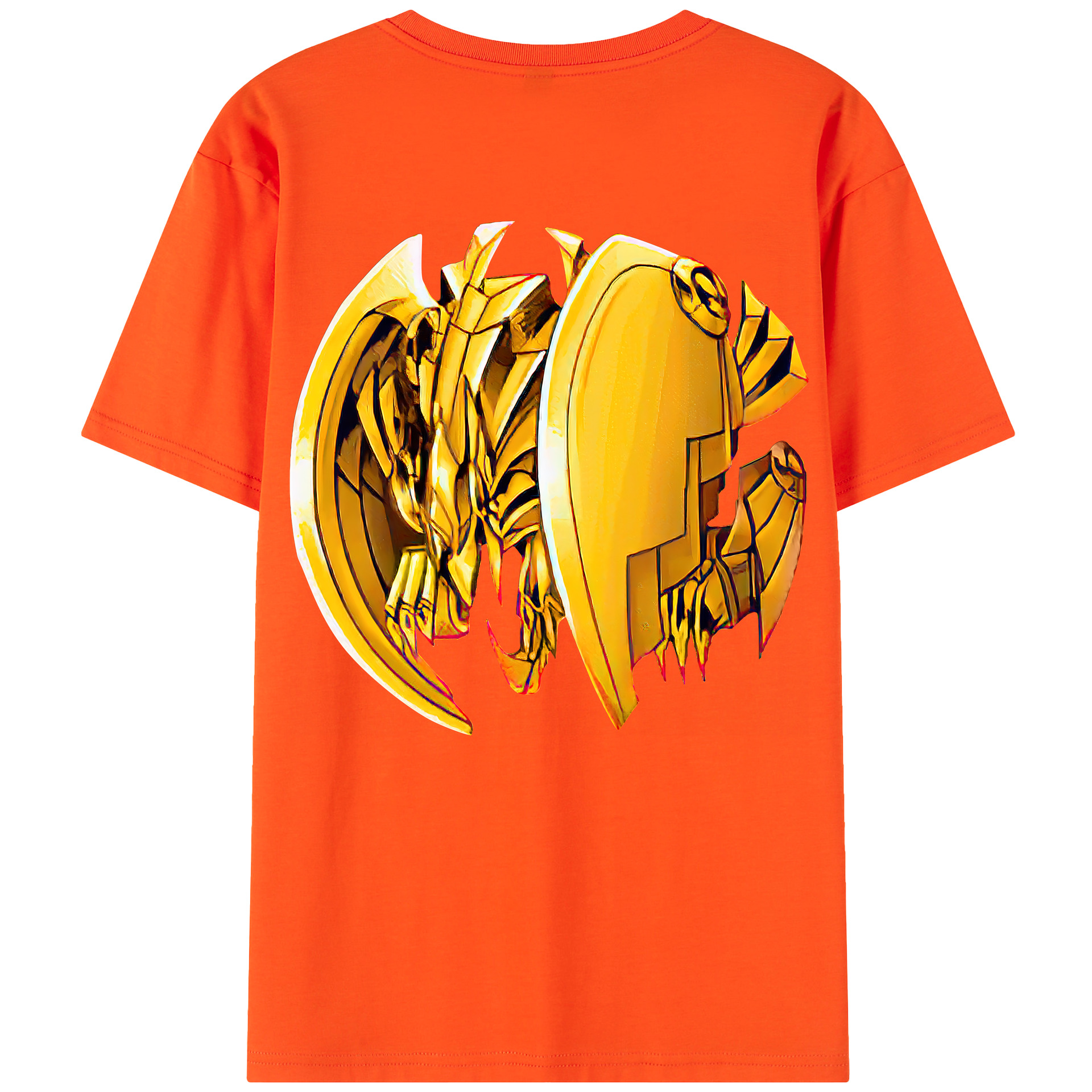 （画像用） 遊☆戯☆王 Yu-Gi-Oh! 綿100％半袖Tシャツ（背面プリント）
