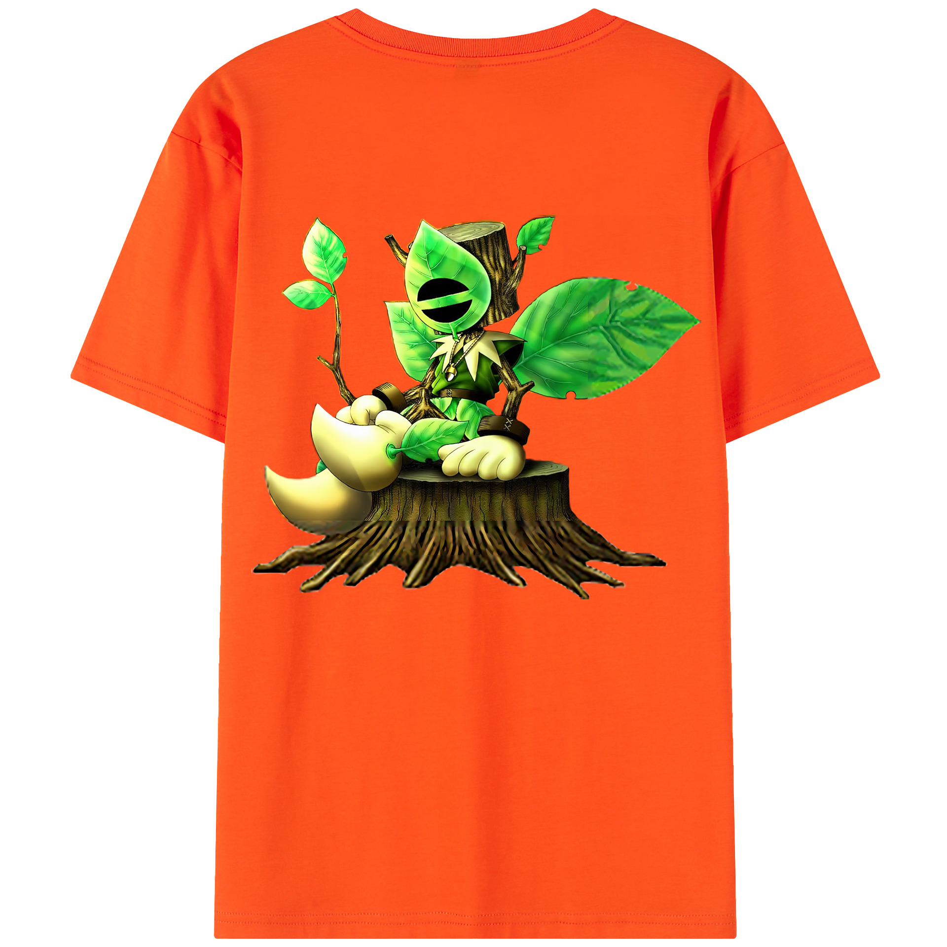 （画像用） 遊☆戯☆王 Yu-Gi-Oh! 綿100％半袖Tシャツ（背面プリント）