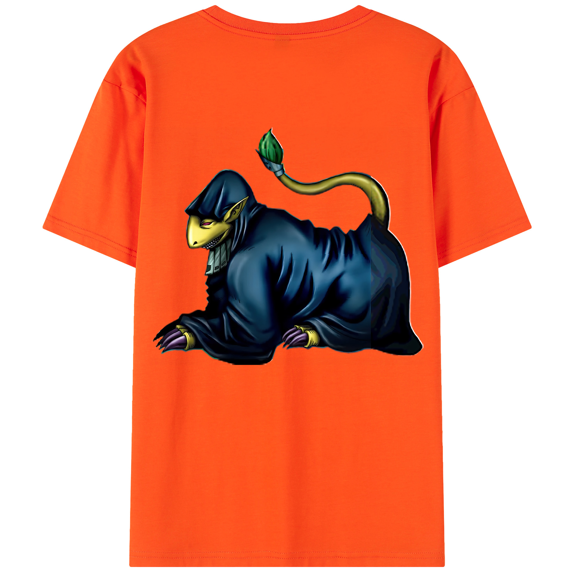 （画像用） 遊☆戯☆王 Yu-Gi-Oh! 綿100％半袖Tシャツ（背面プリント）